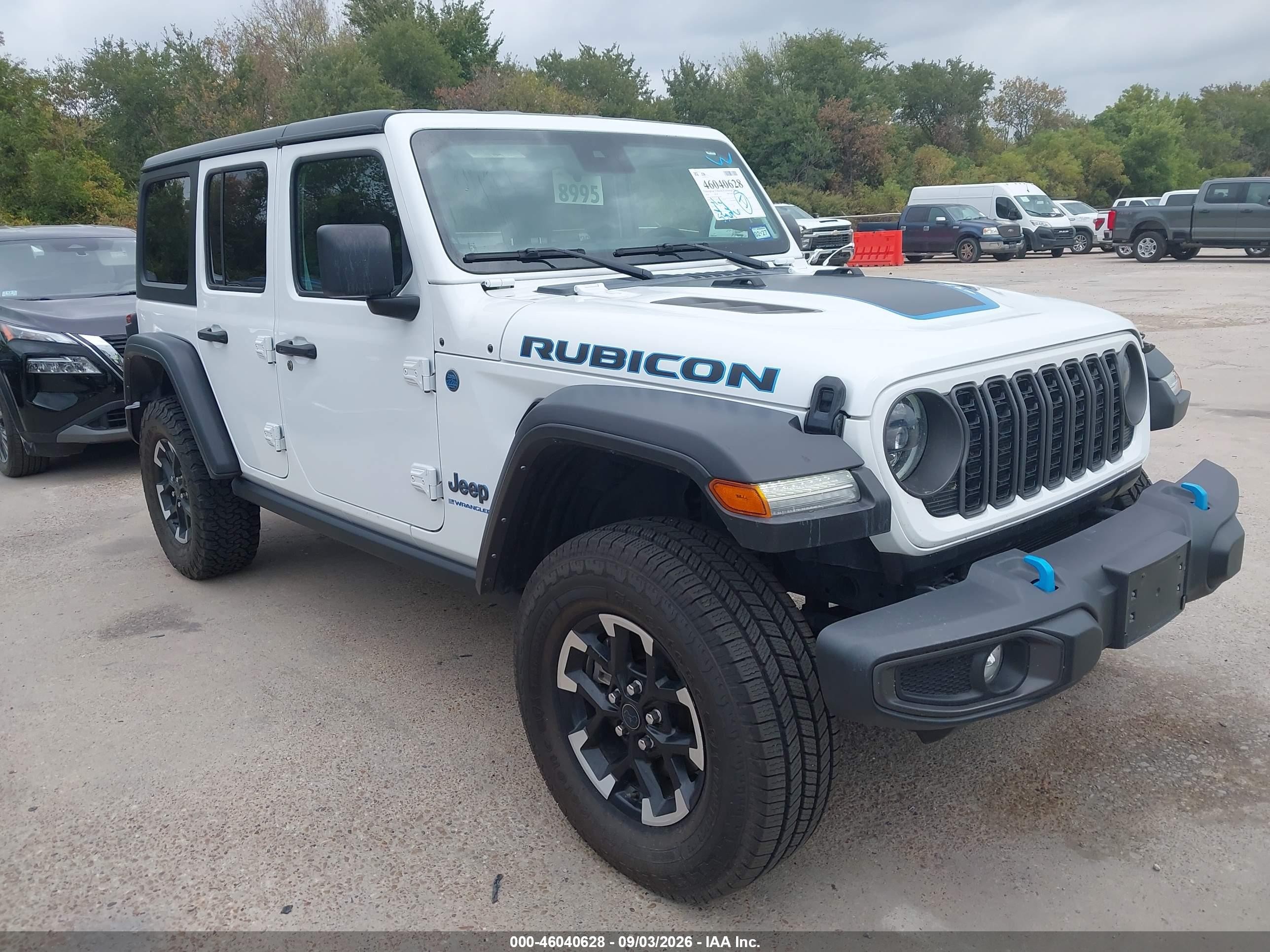 2024 Jeep Wrangler VIN 1C4RJXR63RW242148 — IAAI salvage auction photo