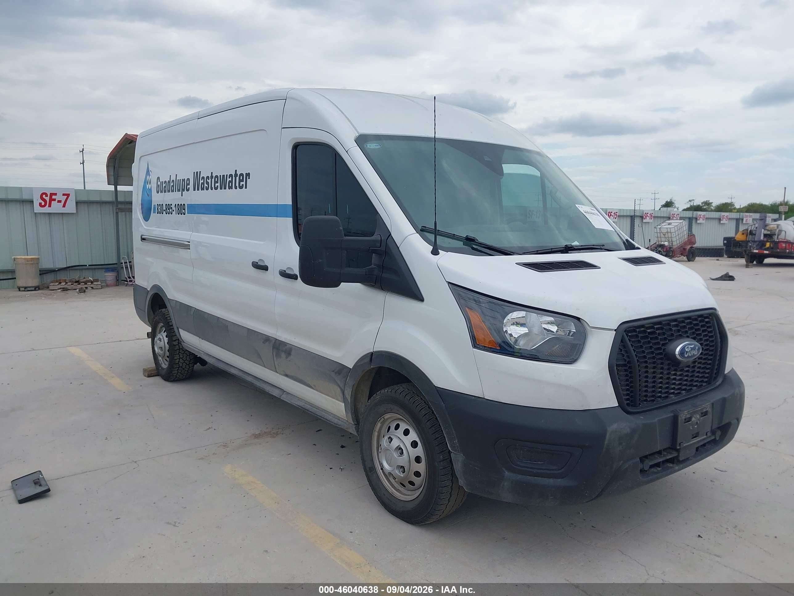 2024 Ford Transit-350 VIN 1FTBF7C89RKB89024 — IAAI salvage auction photo