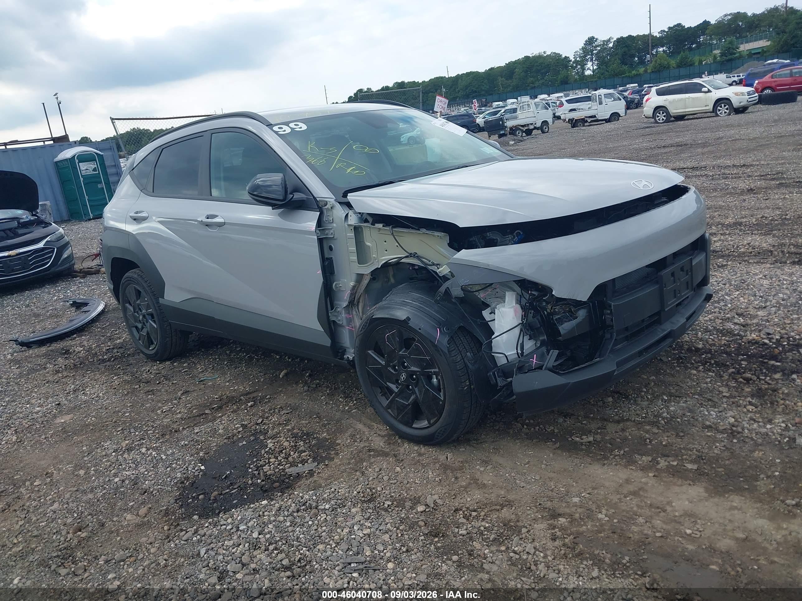 2026 Hyundai Kona VIN KM8HFCAB4TU468759 — IAAI salvage auction photo
