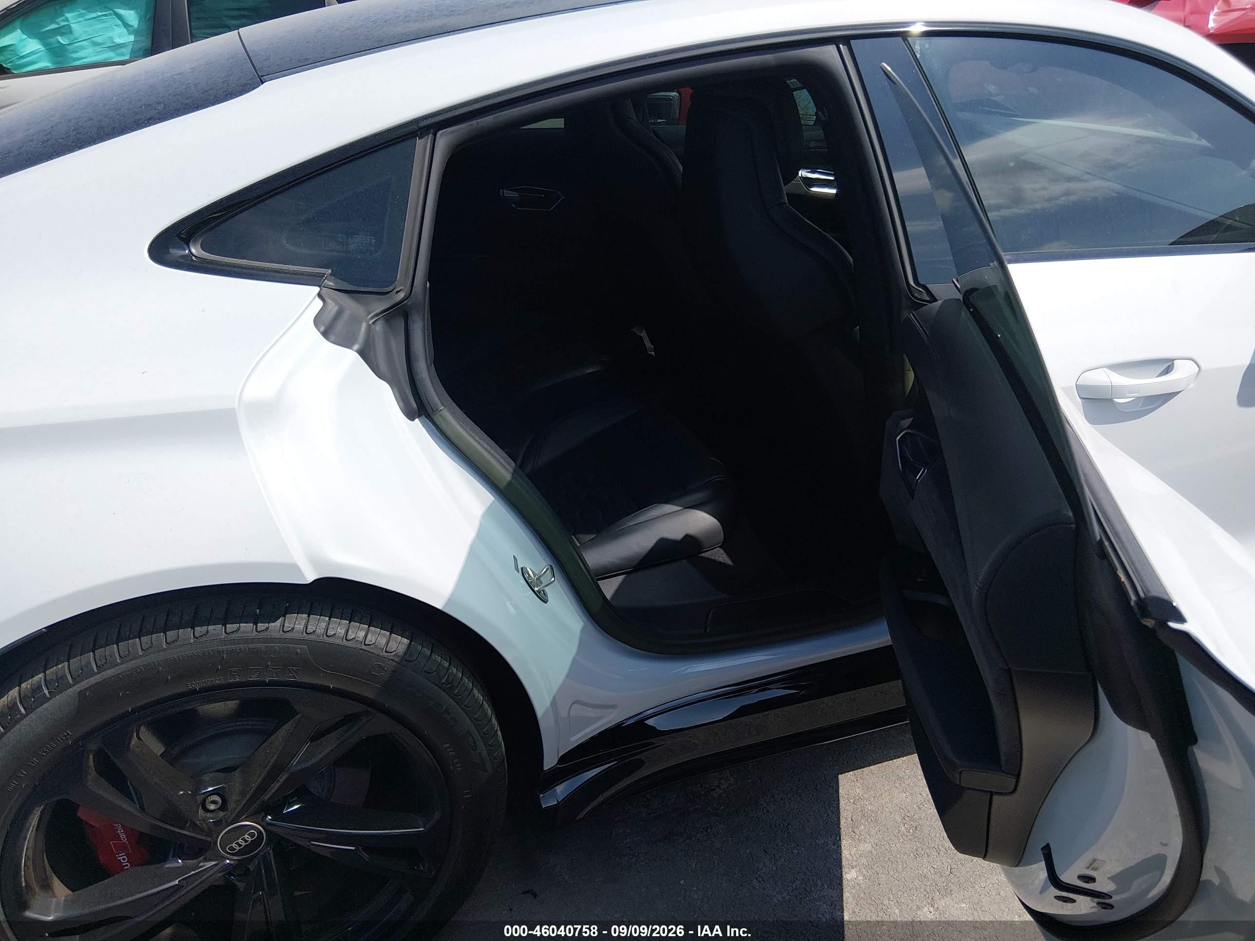 2023 Audi E-tron gt VIN WAUCJBFW0P7000838 IAAI salvage auction — Undercarriage, Salvage (Tennessee), sold $29,900 on 2026-10-02 (photo 8)