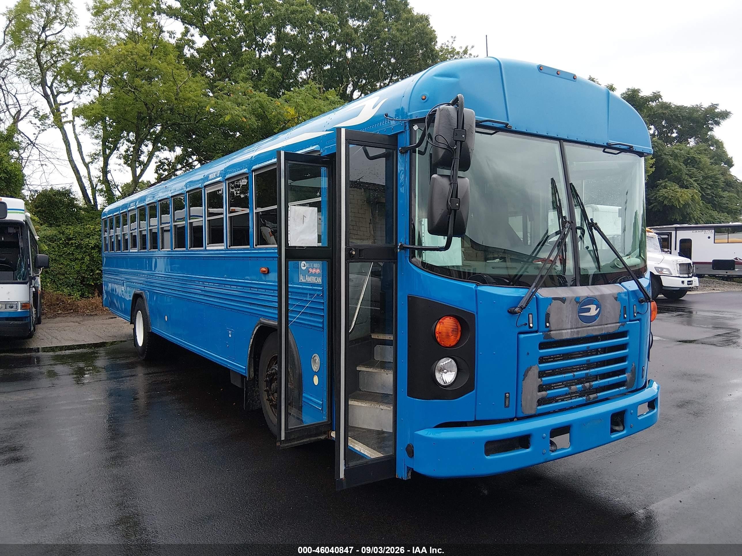 2016 Blue Bird School Bus / Transit Bus VIN 1BABLCPA1GF320199 — IAAI salvage auction photo