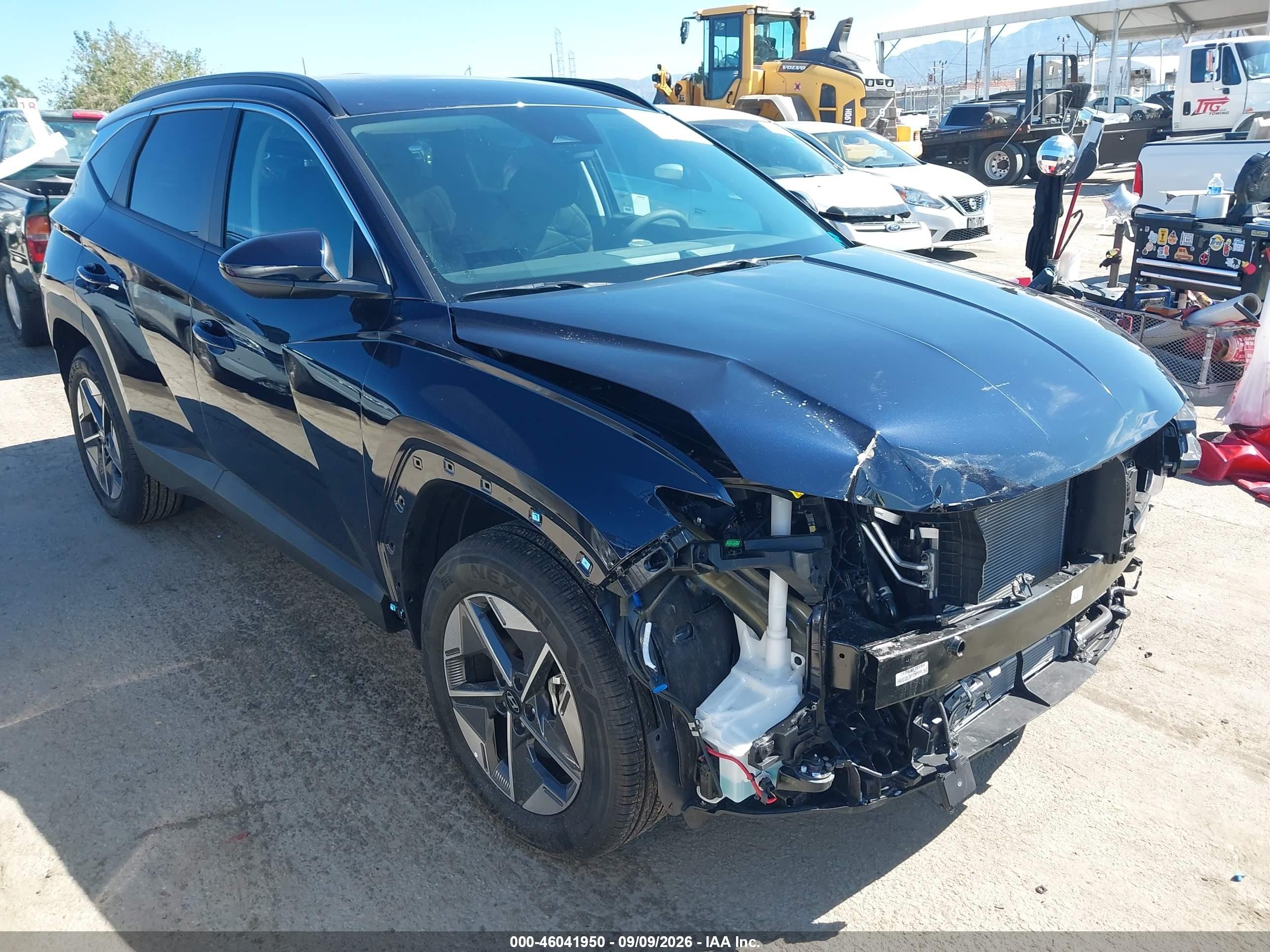 2026 Hyundai Tucson Hybrid VIN KM8JBDD14TU475071 — IAAI salvage auction photo