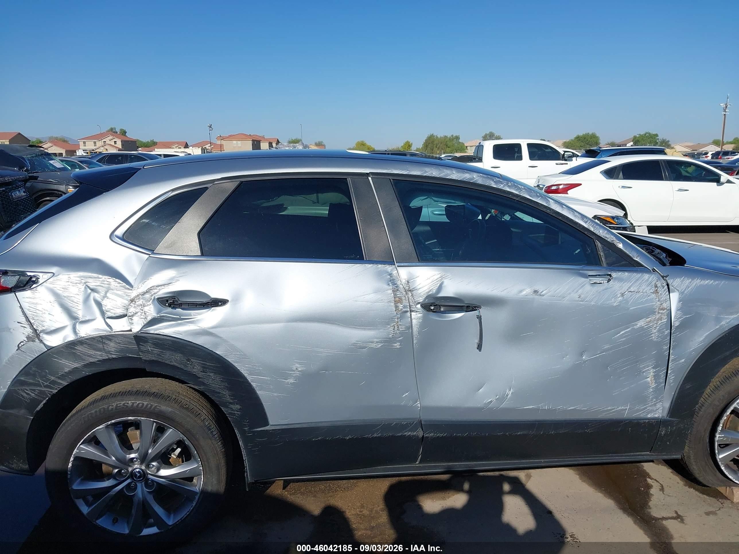 2021 Mazda CX-30 VIN 3MVDMBCL2MM311678 IAAI salvage auction — Rollover, Salvage (Arizona), sold $2,925 on 2026-09-30 (photo 6)