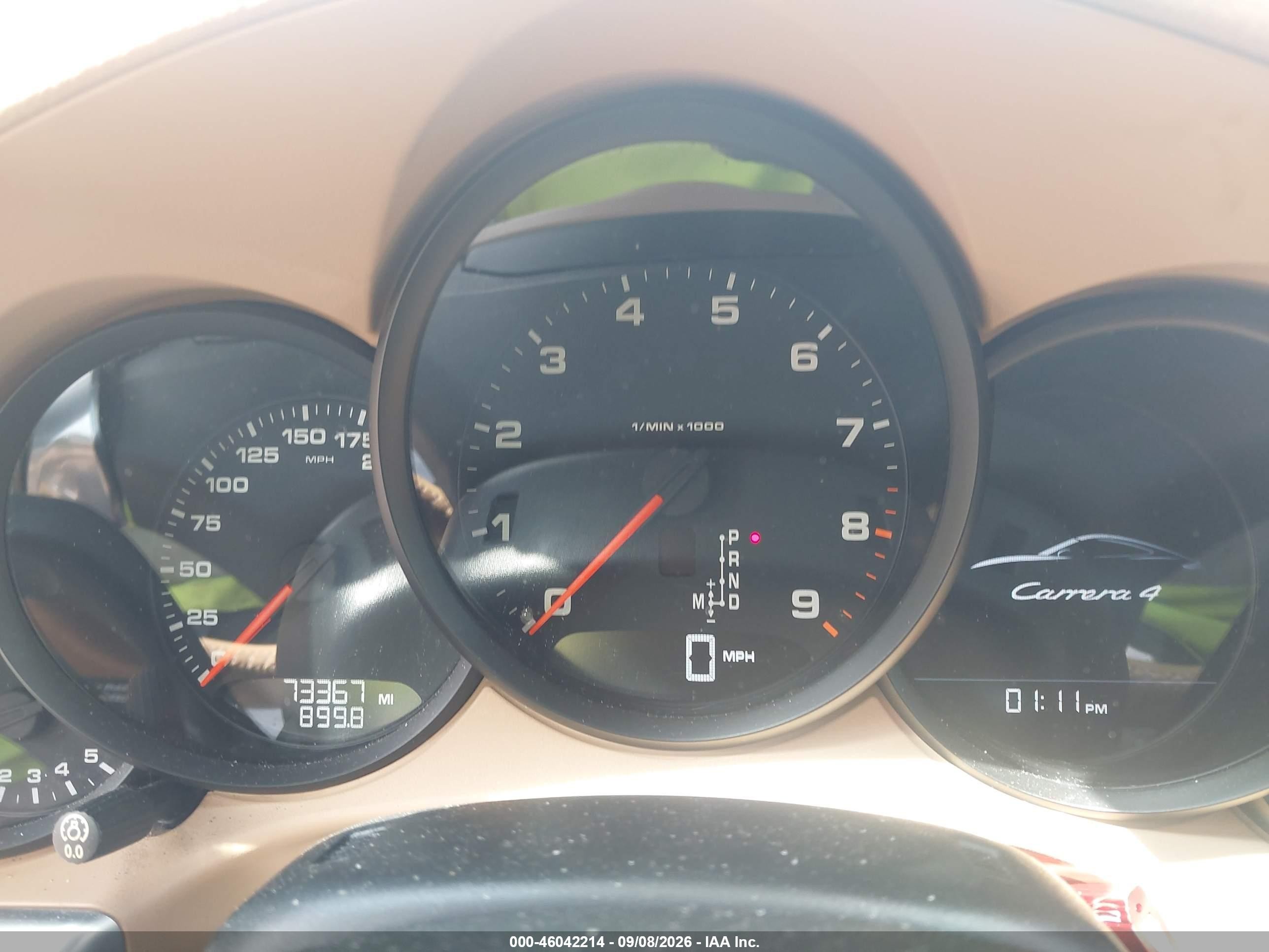 2015 Porsche 911 VIN WP0AA2A93FS106353 IAAI salvage auction — Front End, Salvage (Alabama), sold $34,250 on 2026-09-19 (photo 7)