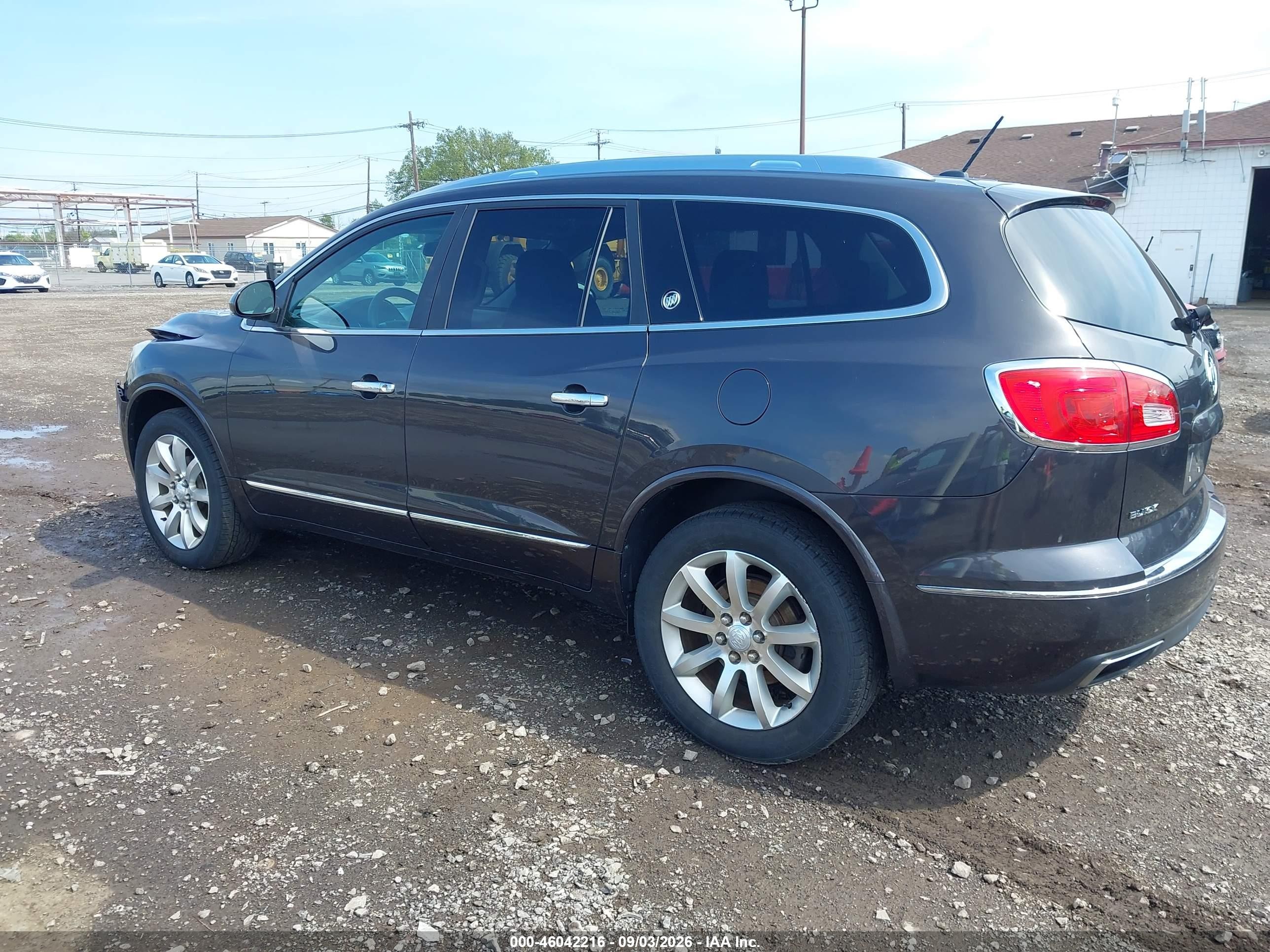 2014 Buick Enclave VIN 5GAKVBKD2EJ287088 IAAI salvage auction — Front End, Mv-907A (New York), sold $600 on 2026-09-11 (photo 3)