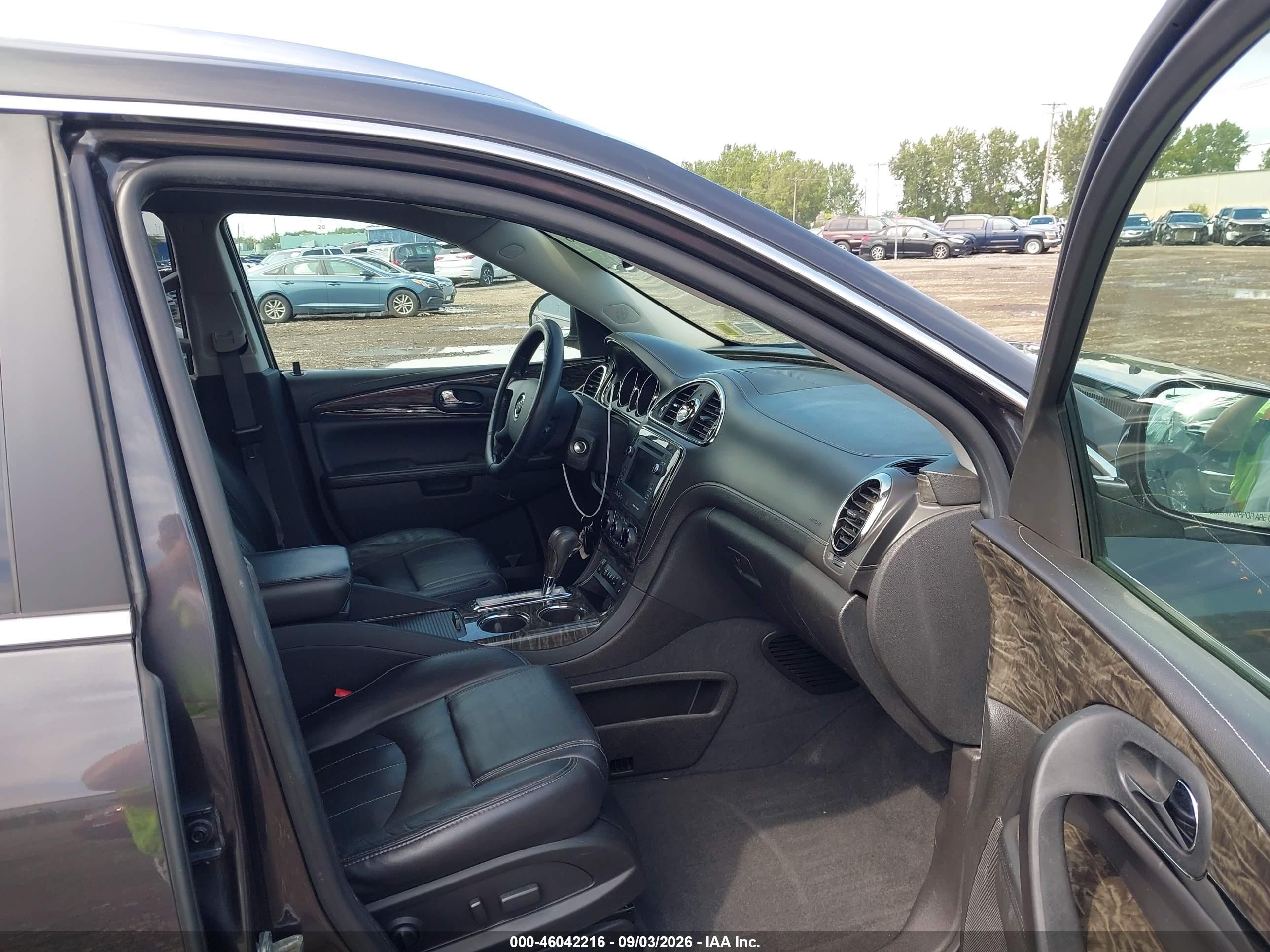 2014 Buick Enclave VIN 5GAKVBKD2EJ287088 IAAI salvage auction — Front End, Mv-907A (New York), sold $600 on 2026-09-11 (photo 5)