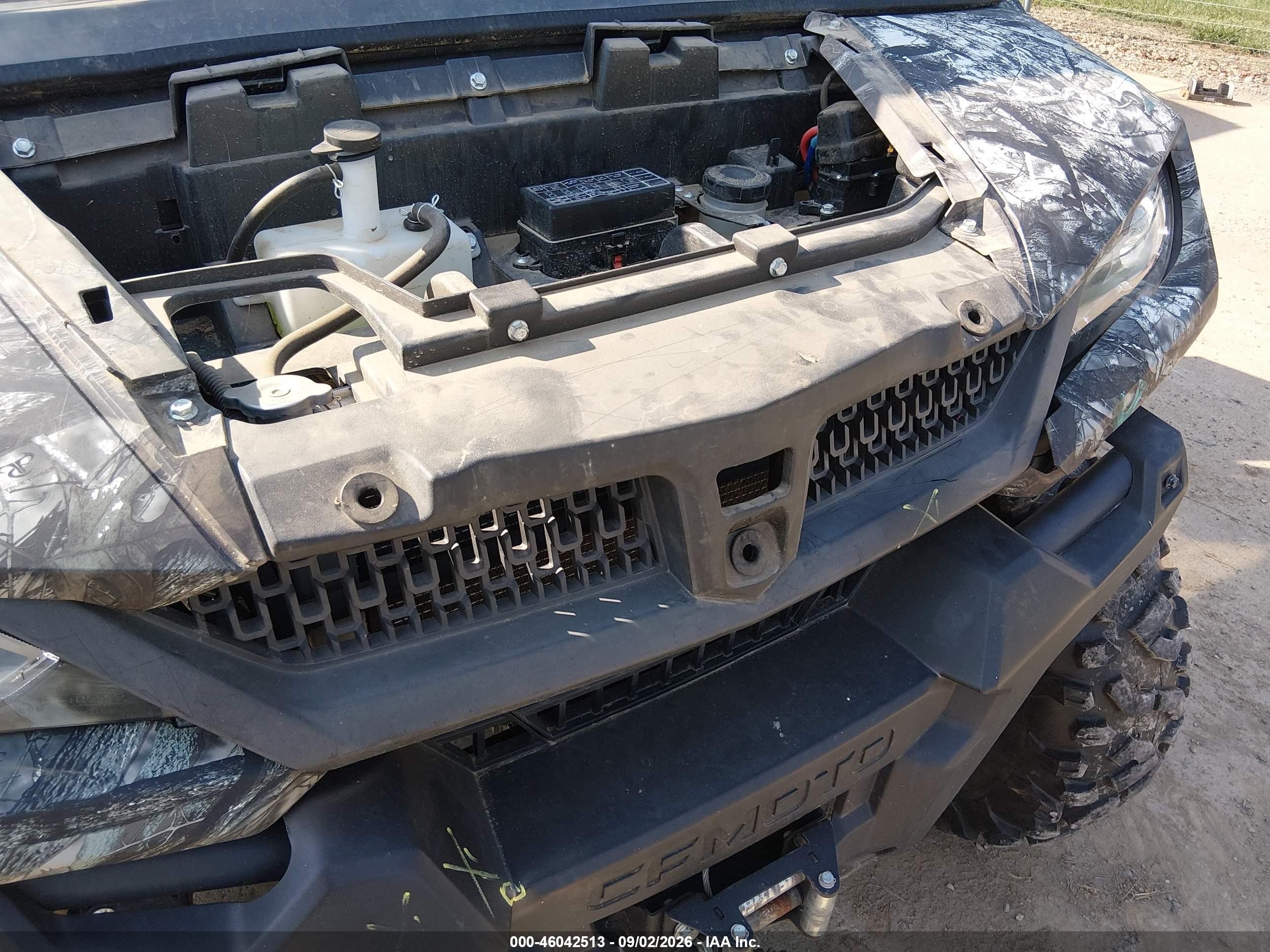 2022 Cf Moto Uforce VIN LCELV1Z23N6000300 IAAI salvage auction — Rollover, Salvage (Ohio), sold $2,850 on 2026-09-28 (photo 6)