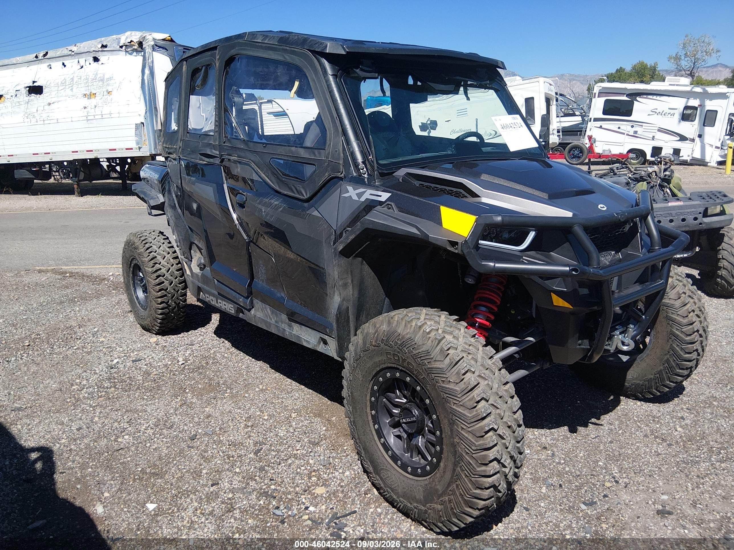 2021 Polaris GENERAL VIN 3NSGMJ997MH651887 — IAAI salvage auction photo