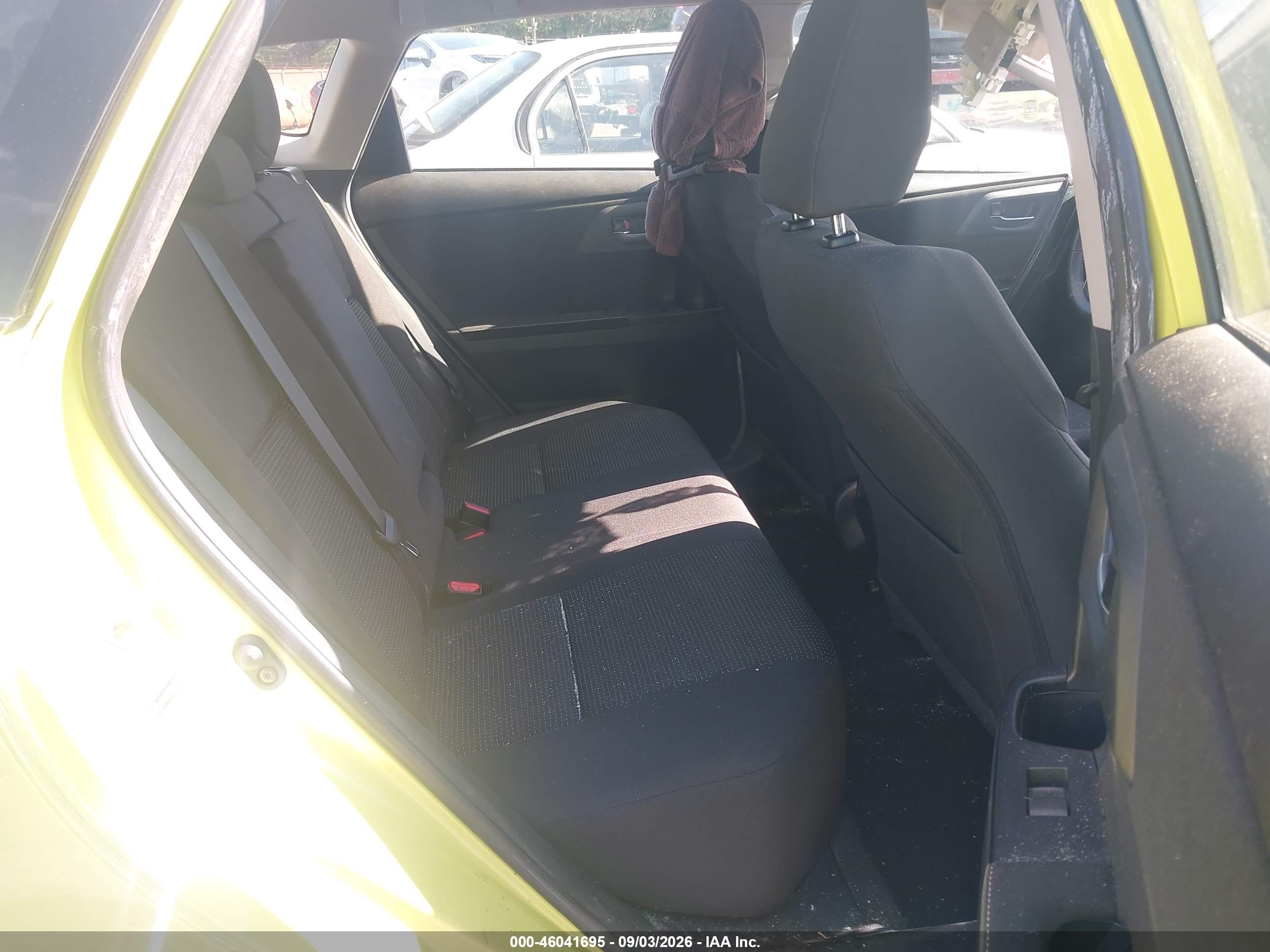 2016 Scion Im VIN JTNKARJE3GJ515966 IAAI salvage auction — Front End, Salvage (Idaho), sold $2,650 on 2026-09-15 (photo 8)