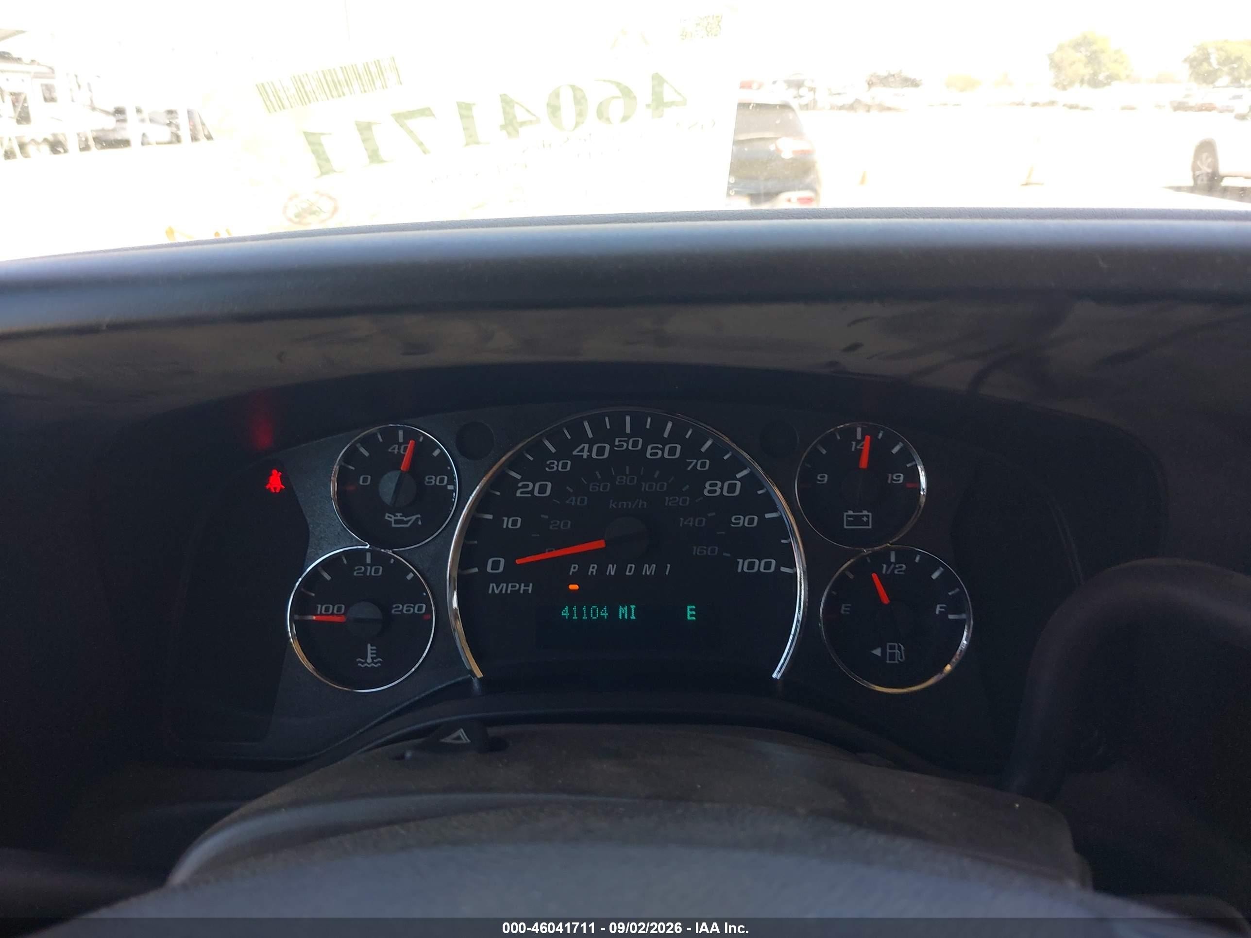 2017 Chevrolet Express VIN 1GAZGPFF5H1272792 IAAI salvage auction — Front End, SF97 (California), sold $19,500 on 2026-10-08 (photo 7)