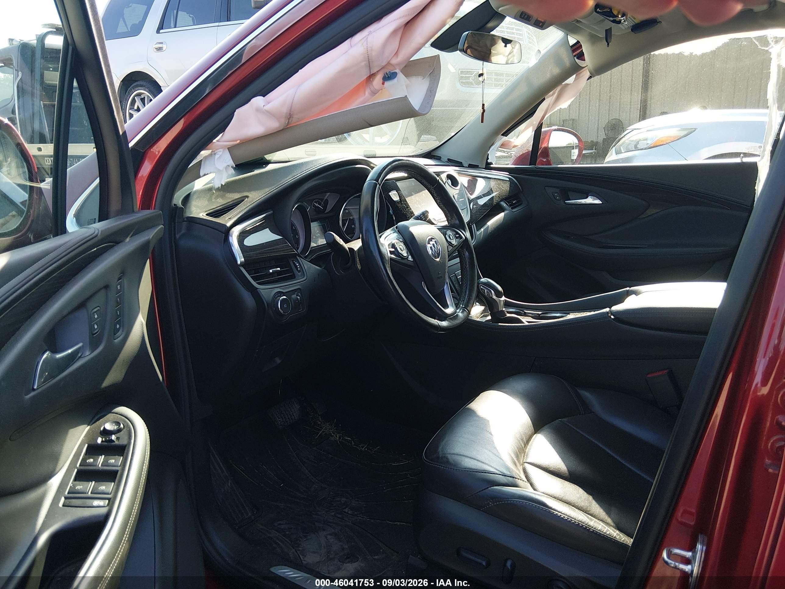2019 Buick Envision VIN LRBFXCSA7KD087645 IAAI salvage auction — Front End, Salvage (Idaho), sold $3,600 on 2026-09-19 (photo 5)
