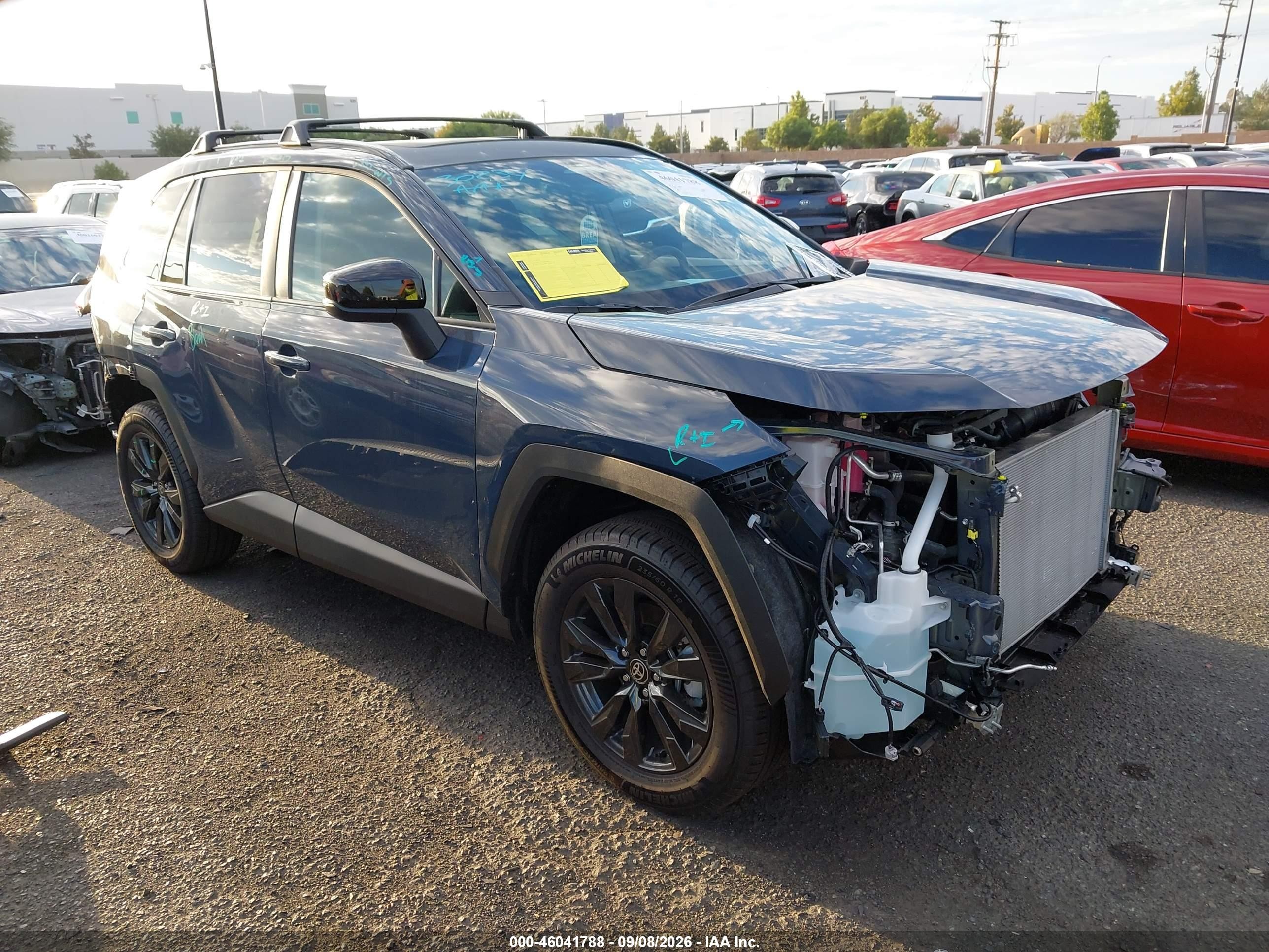 2026 Toyota RAV4 VIN 2T36DRBV3TW006466 — IAAI salvage auction photo