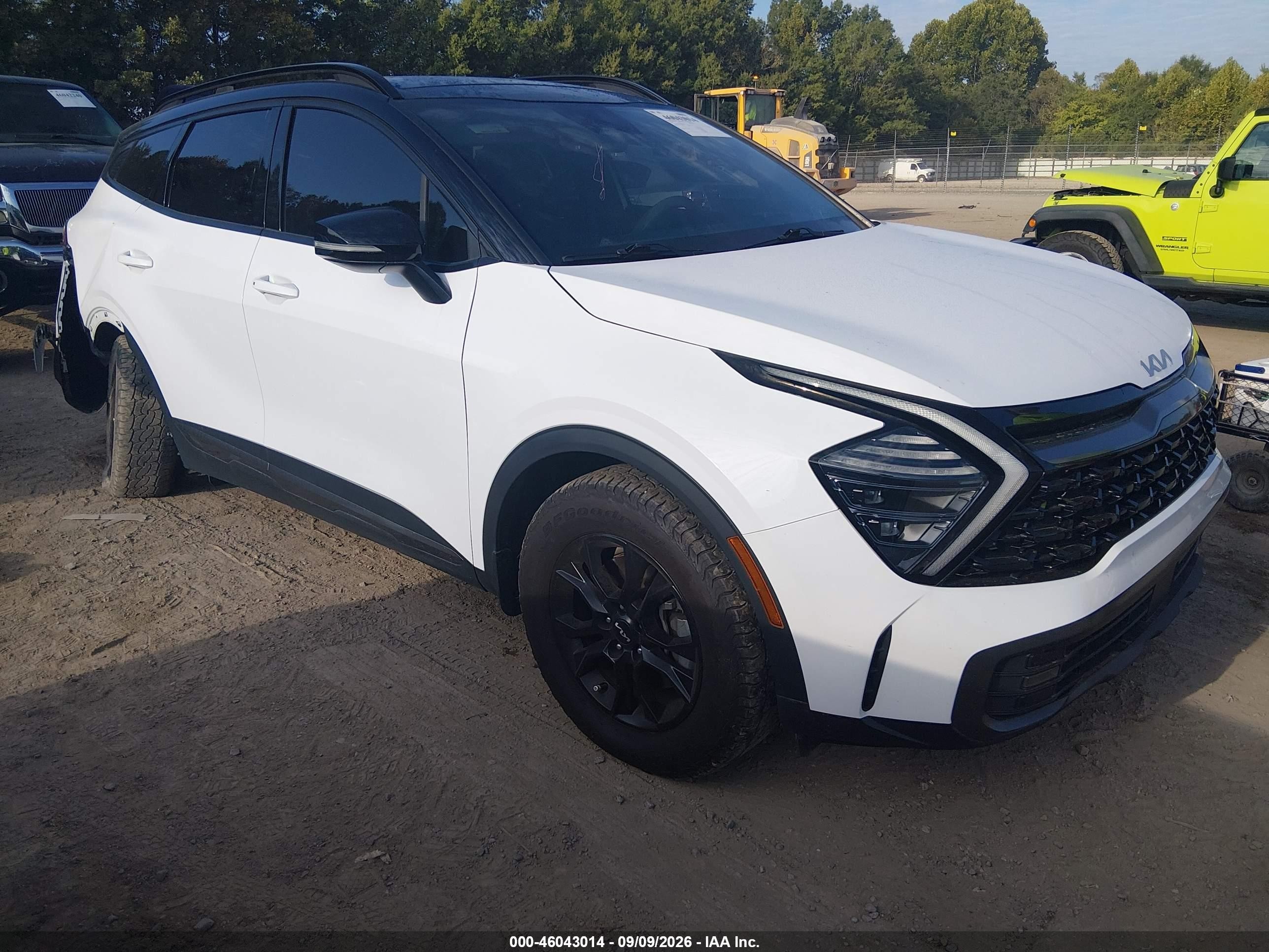 2024 Kia Sportage VIN 5XYK7CDF8RG193090 — IAAI salvage auction photo