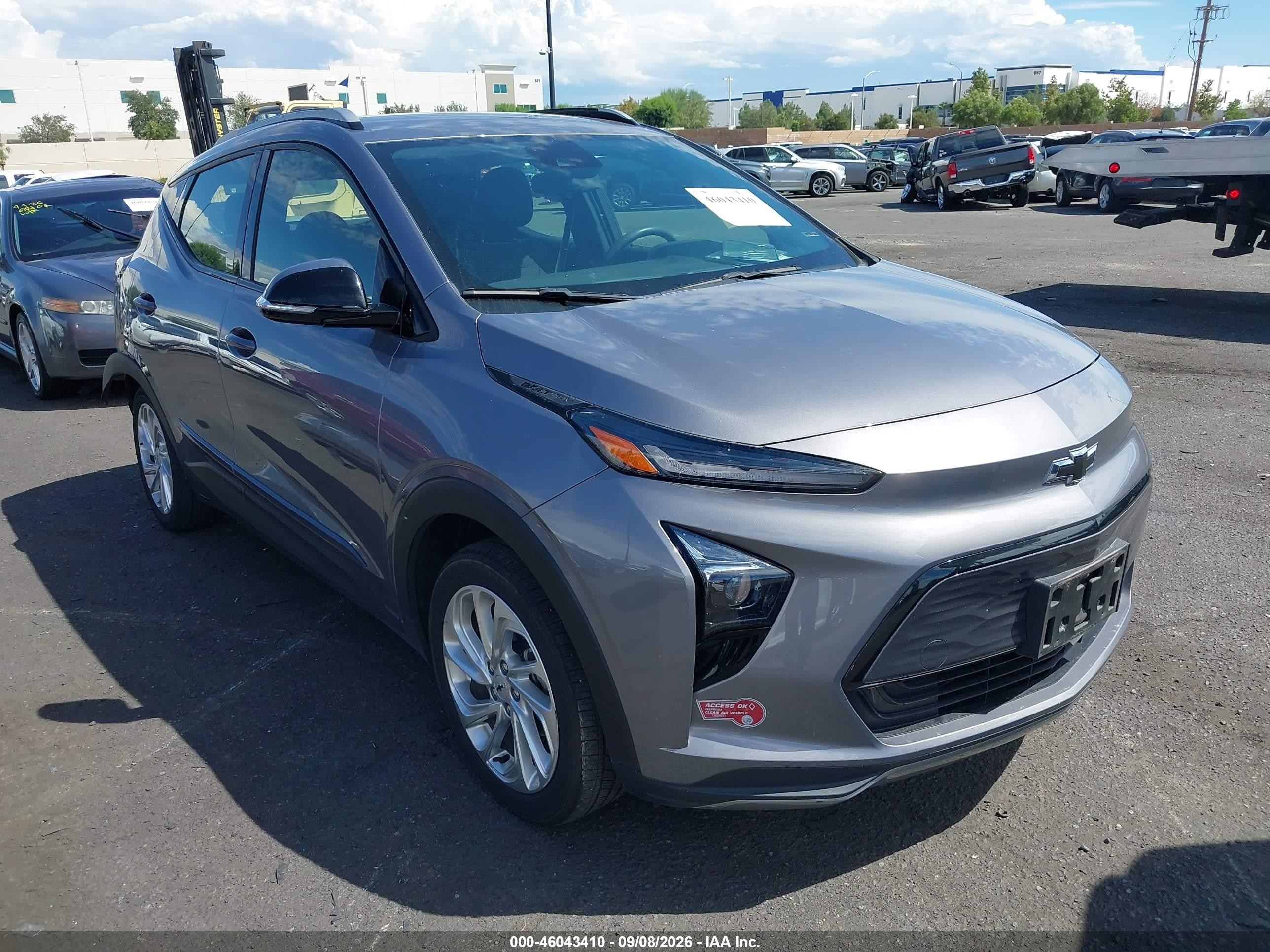 2023 Chevrolet Bolt EUV VIN 1G1FY6S09P4176401 — IAAI salvage auction photo