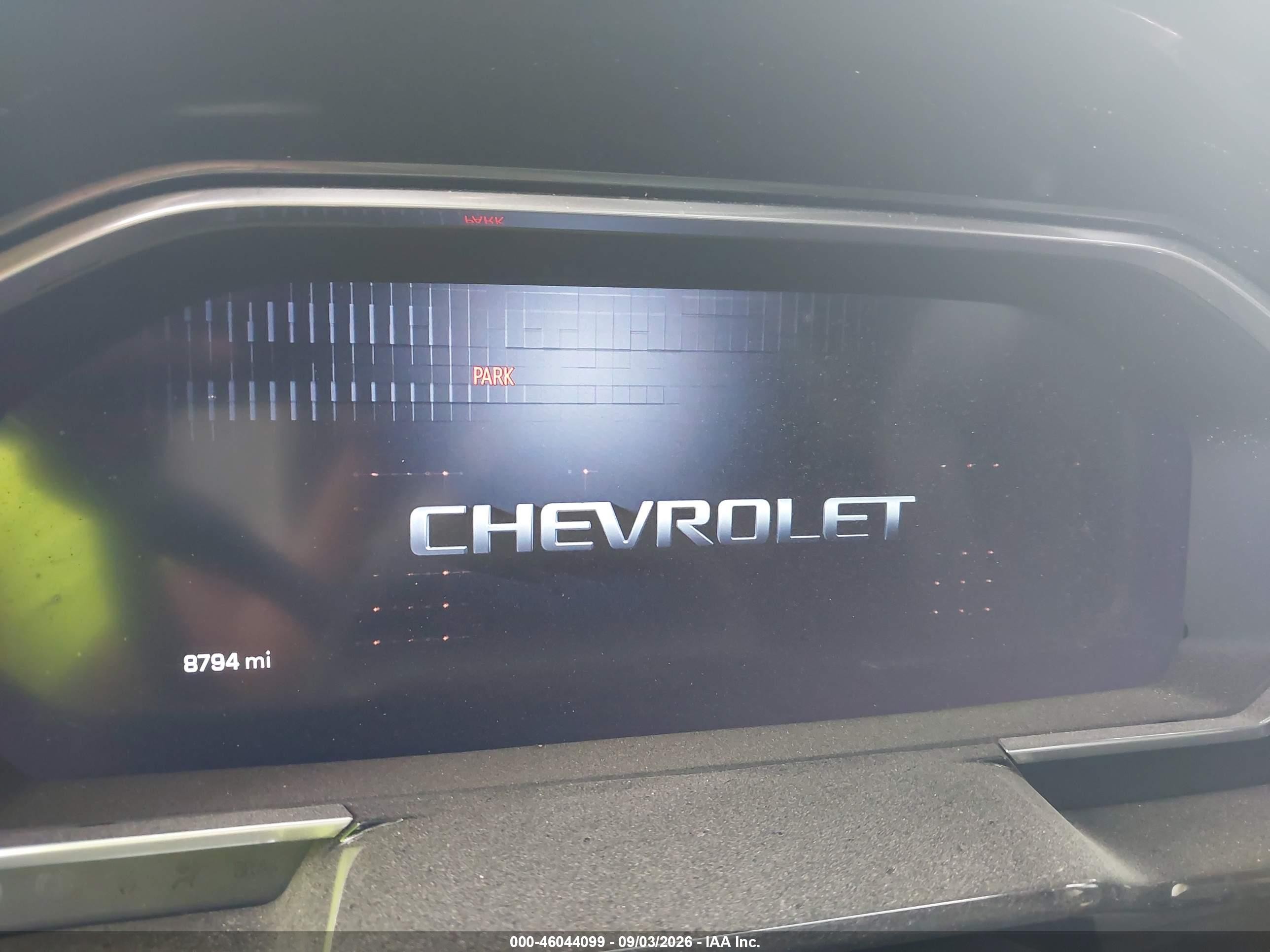 2026 Chevrolet Silverado 3500 VIN 1GB4KTEY8TF254315 — IAAI salvage auction photo