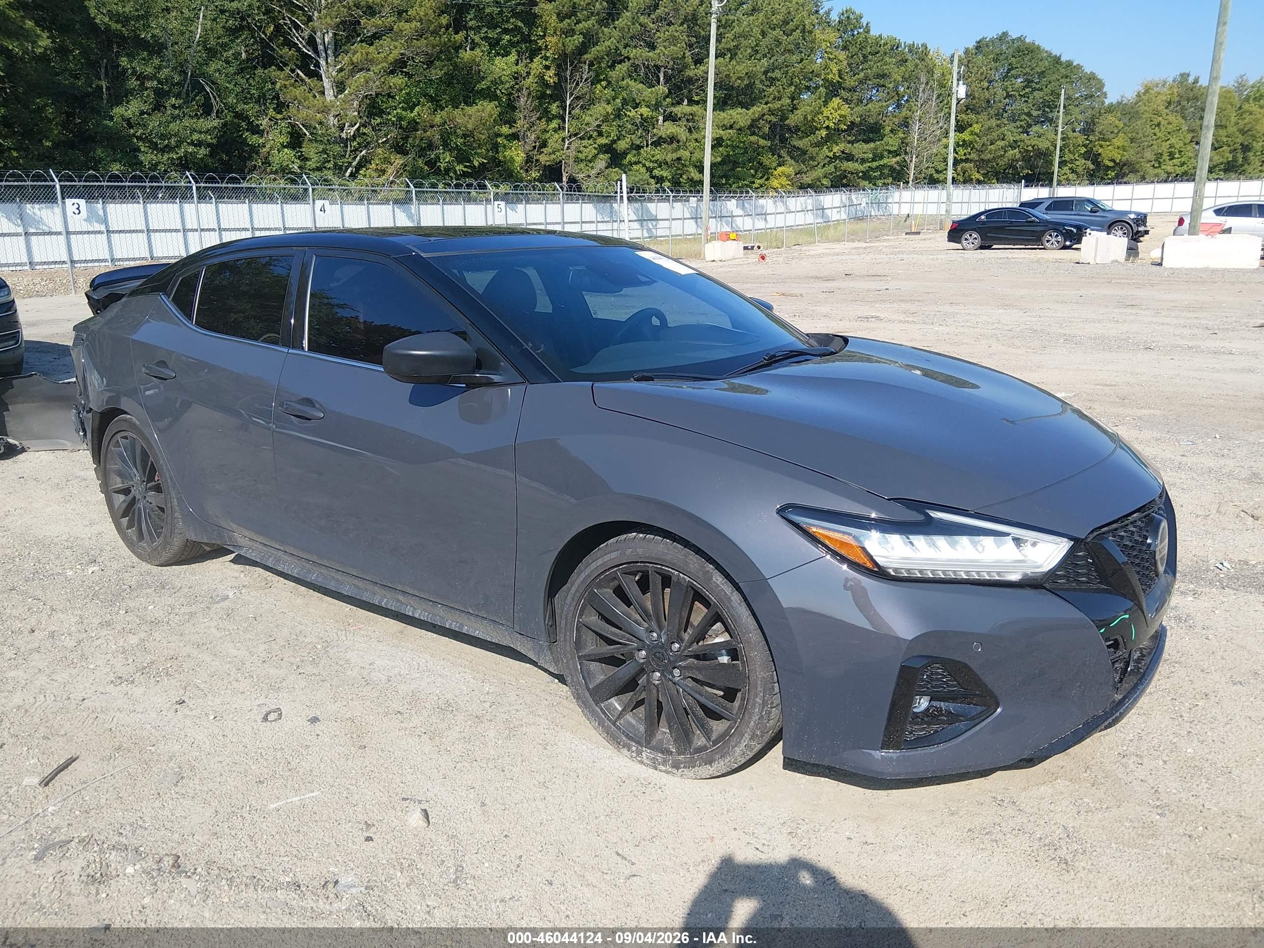 2021 Nissan Maxima VIN 1N4AA6FV7MC506474 — IAAI salvage auction photo