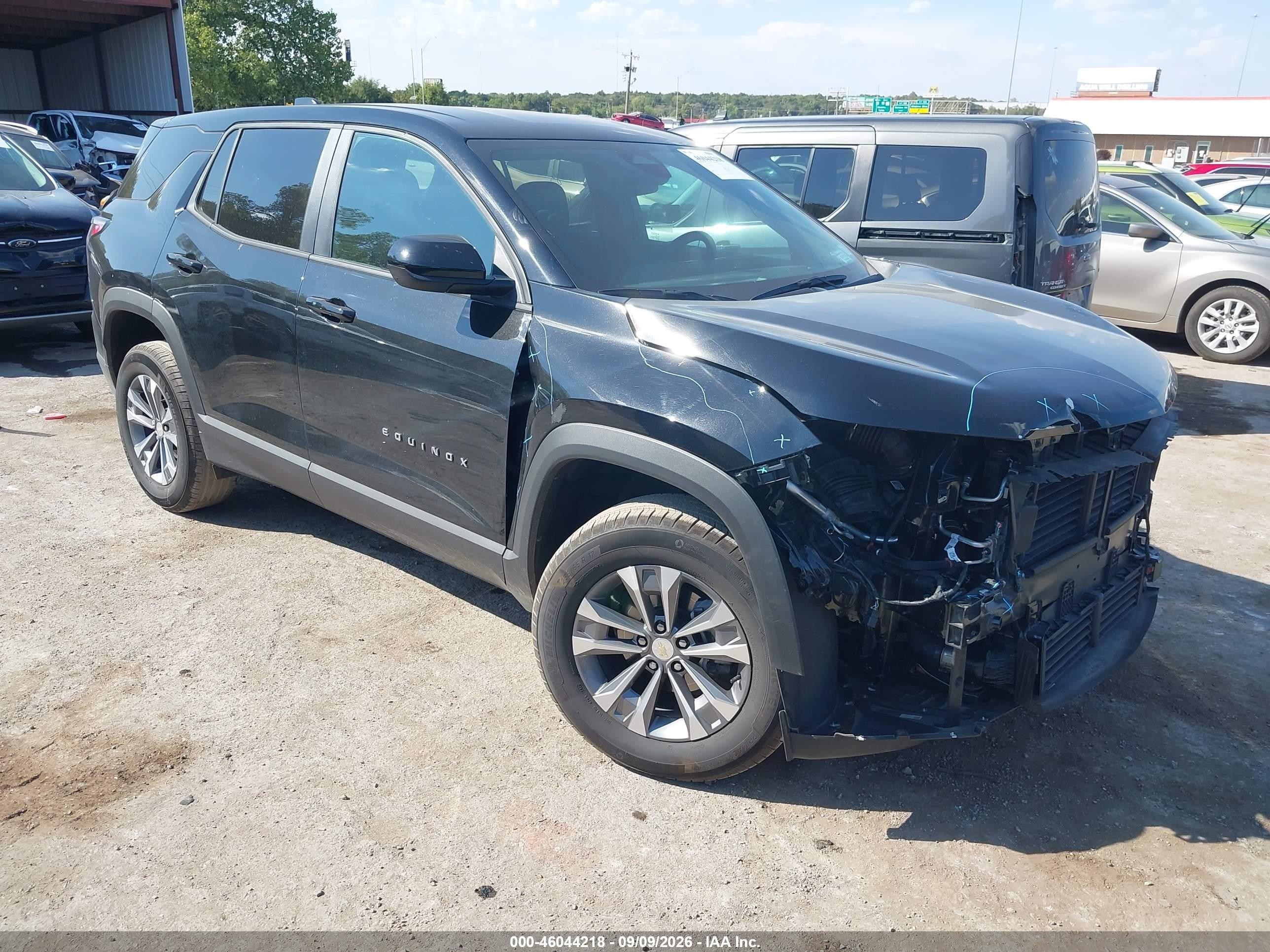 2026 Chevrolet Equinox VIN 3GNAXPEG0TL215715 — IAAI salvage auction photo