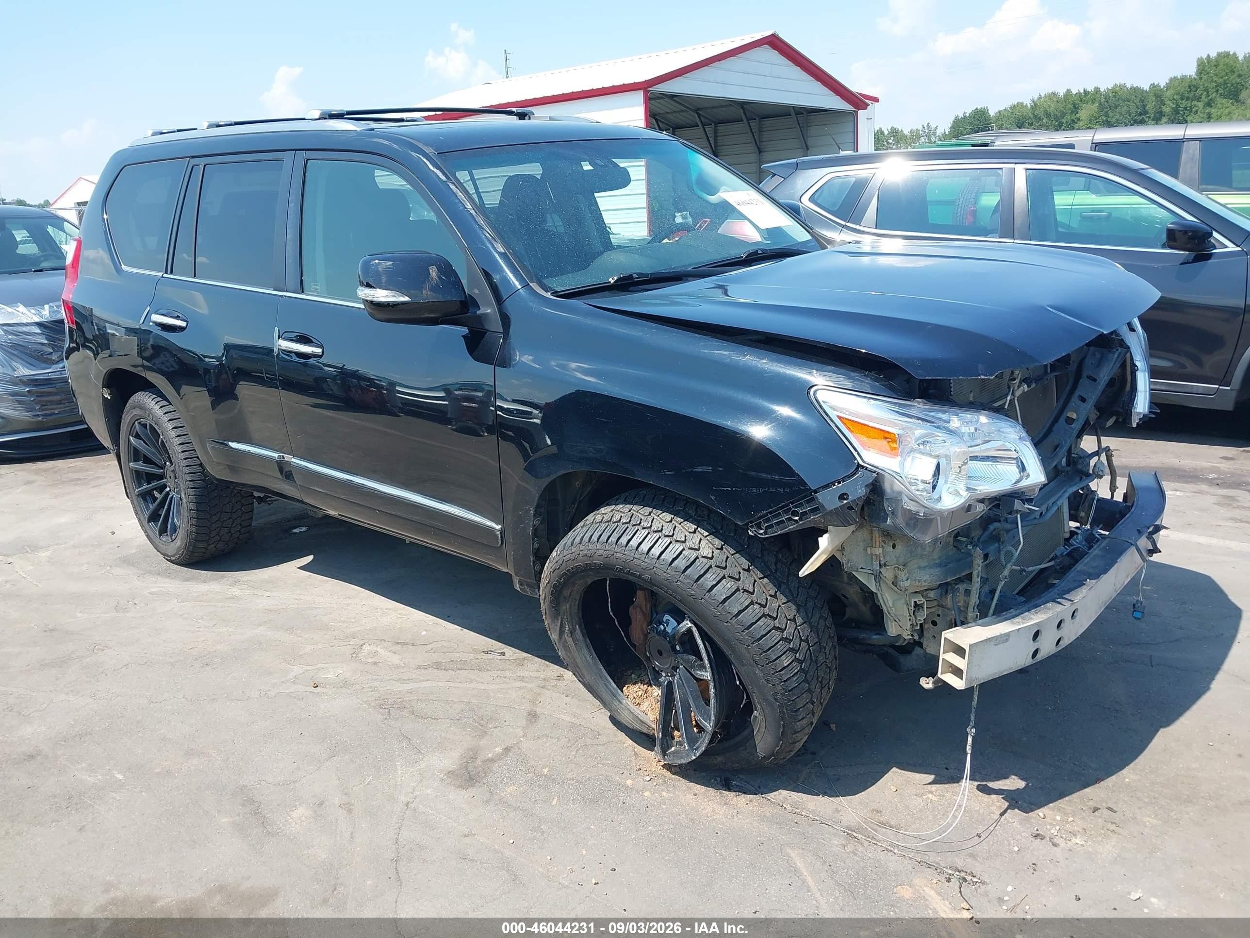 2013 Lexus GX 460 VIN JTJBM7FX4D5056412 — IAAI salvage auction photo