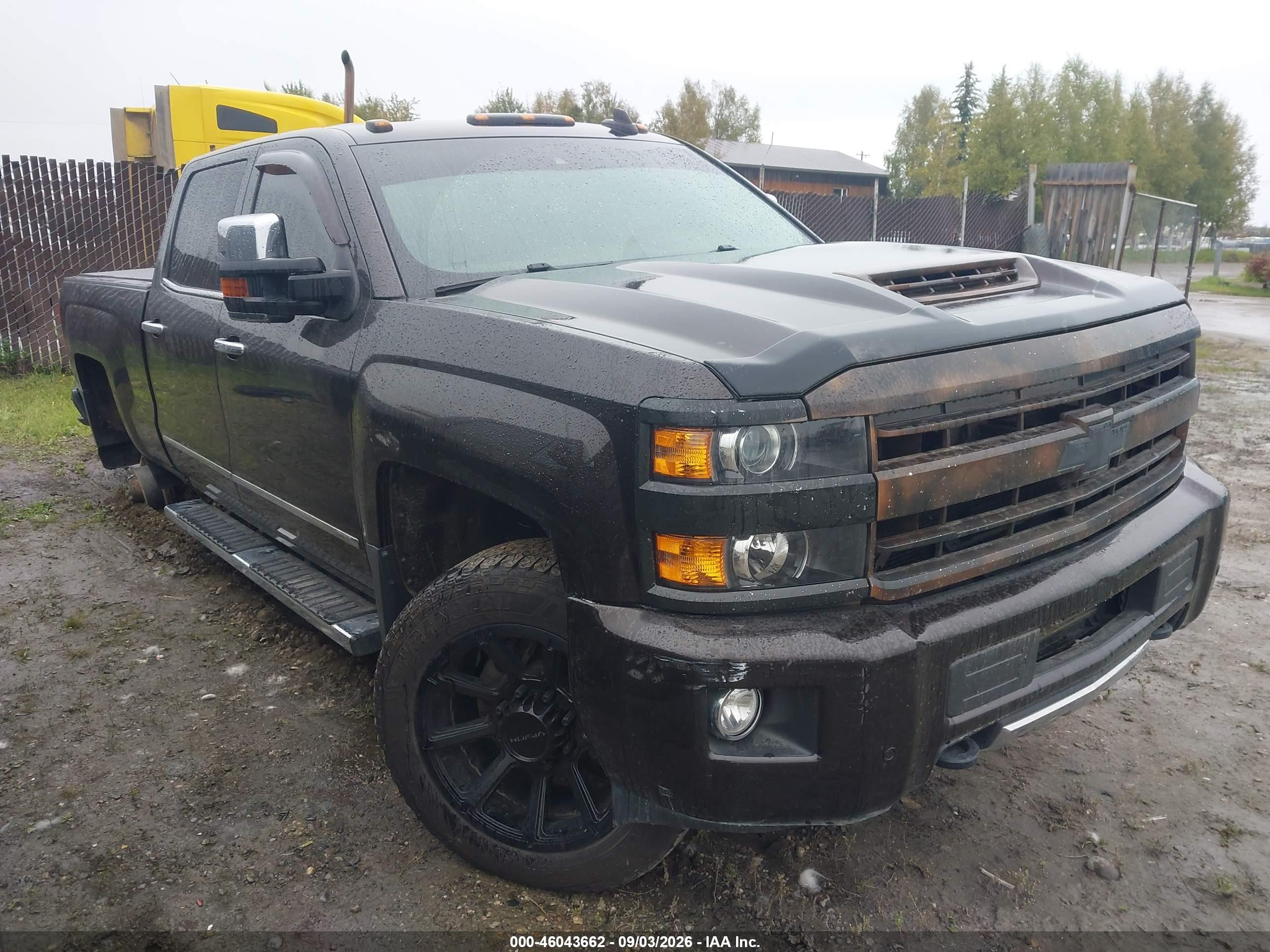 2019 Chevrolet Silverado 2500 VIN 1GC1KUEY0KF175031 — IAAI salvage auction photo