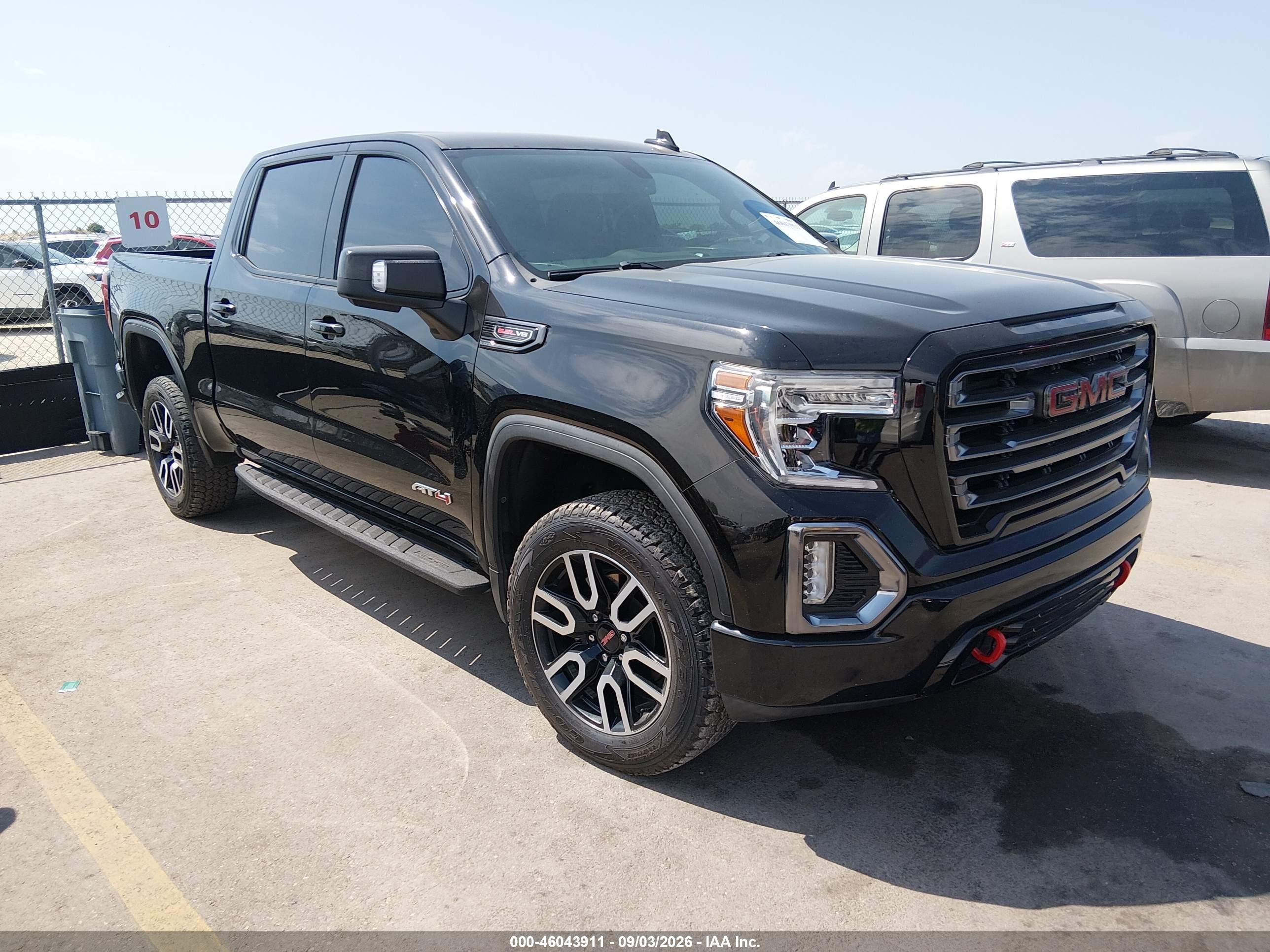 2021 GMC Sierra 1500 VIN 3GTP9EEL5MG428622 — IAAI salvage auction photo