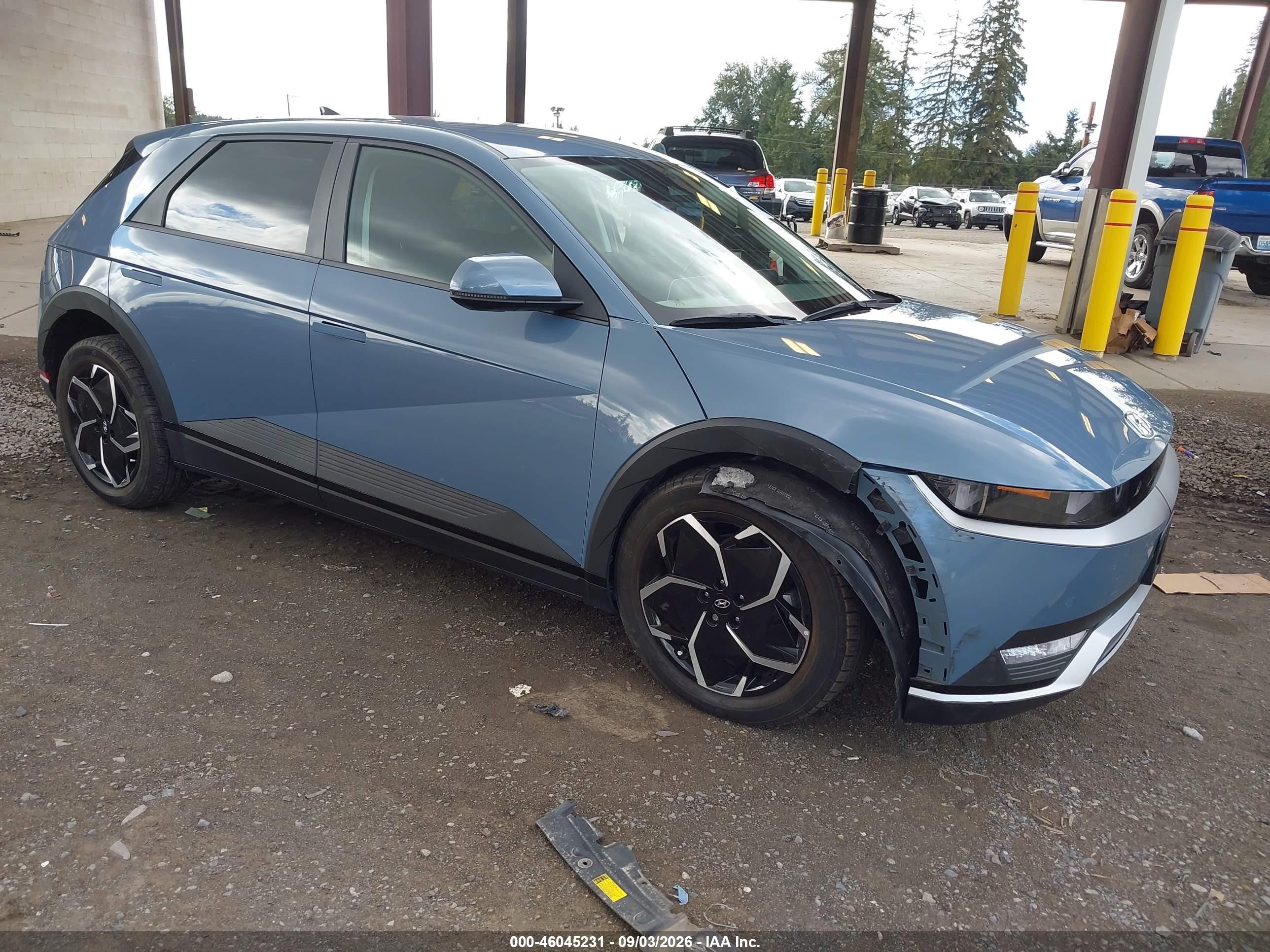 2023 Hyundai Ioniq 5 VIN KM8KMDAF0PU156383 — IAAI salvage auction photo