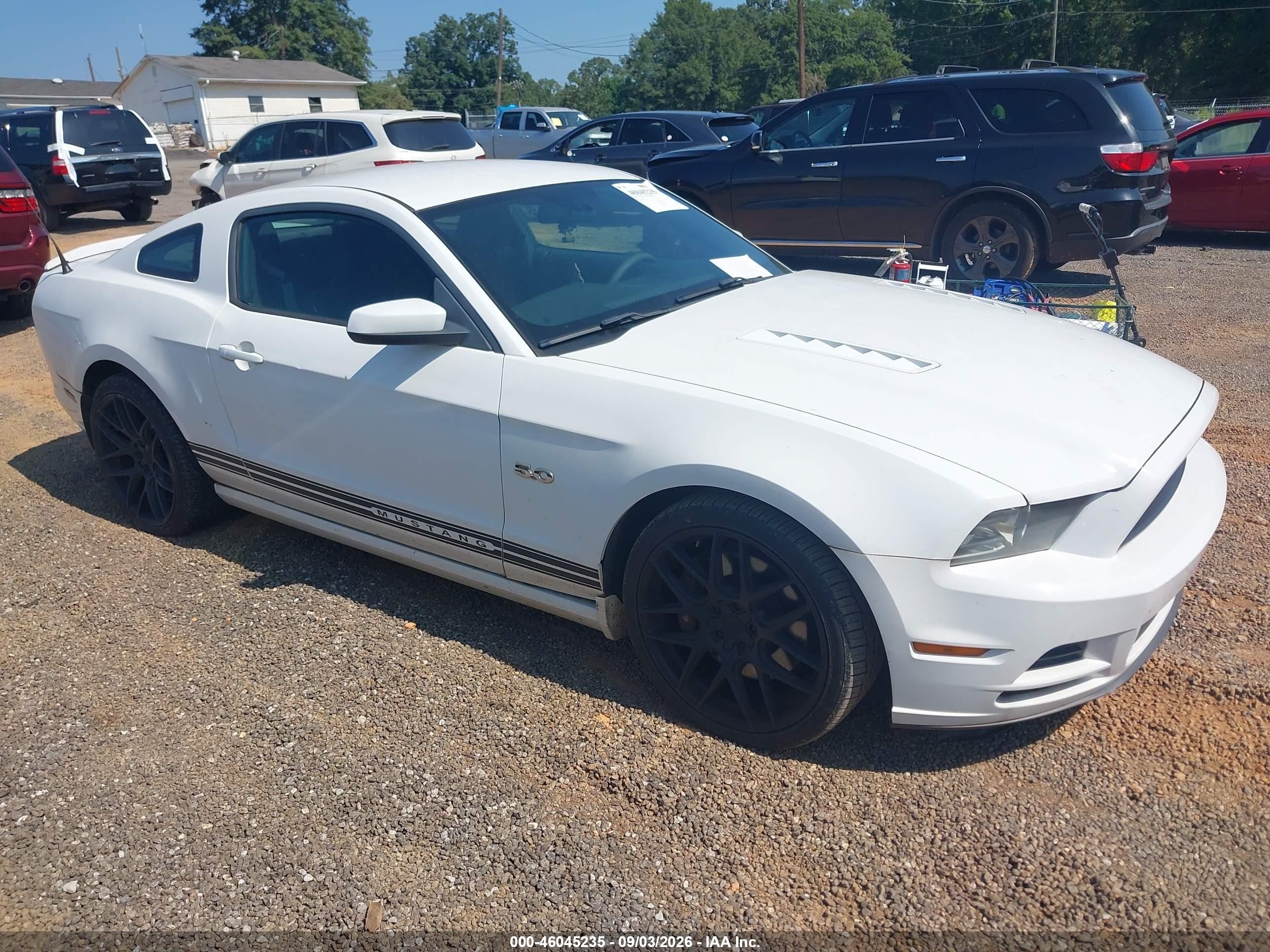 2014 Ford Mustang VIN 1ZVBP8CF3E5209291 — IAAI salvage auction photo