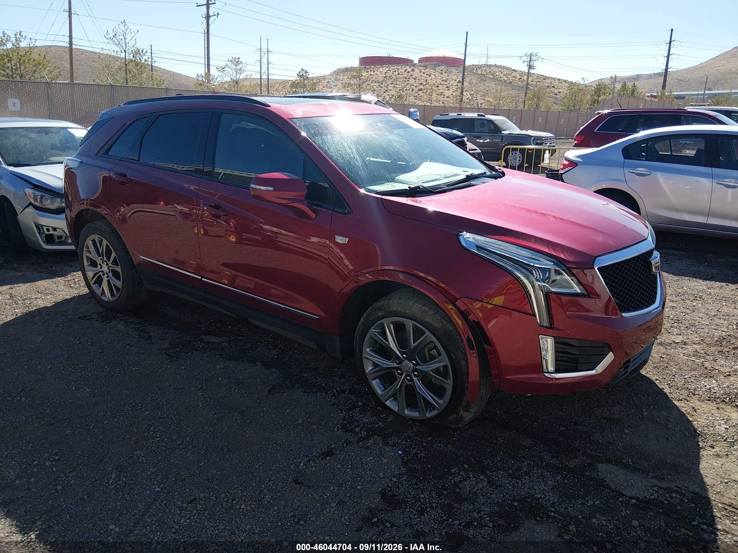 2020 Cadillac XT5 VIN 1GYKNGRS9LZ108506 — IAAI salvage auction photo