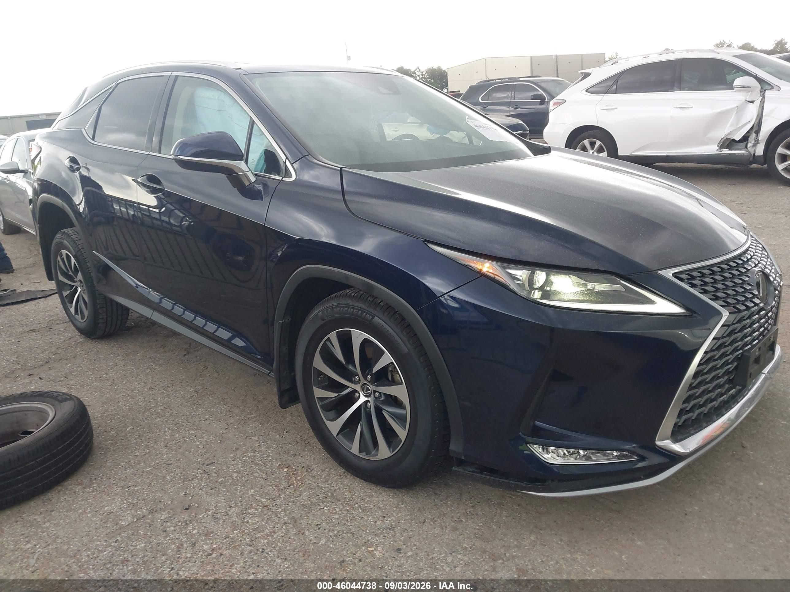2022 Lexus RX 350 VIN 2T2HZMAA7NC256118 — IAAI salvage auction photo