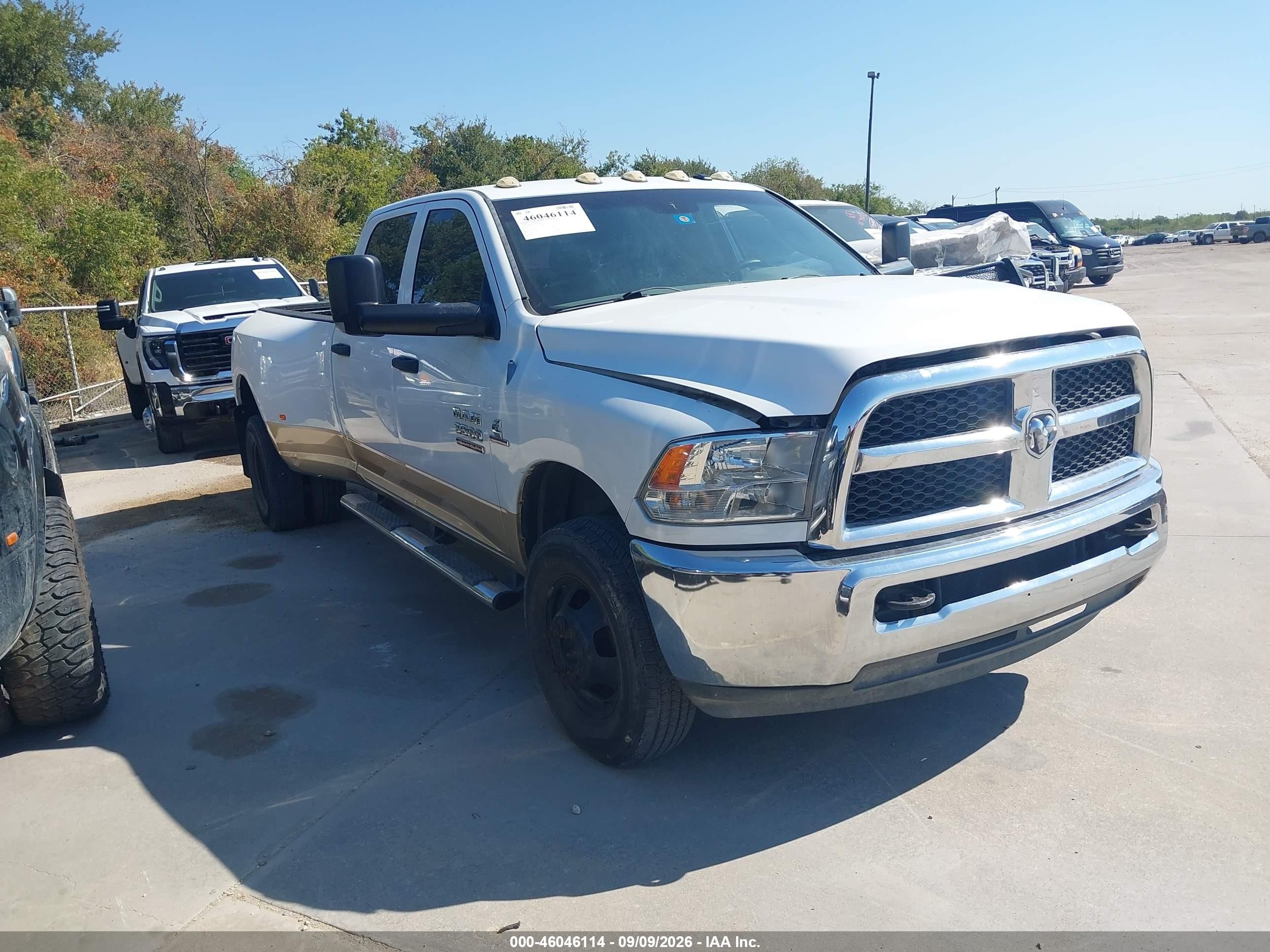 2014 Ram 3500 VIN 3C63RRGL3EG109599 — IAAI salvage auction photo