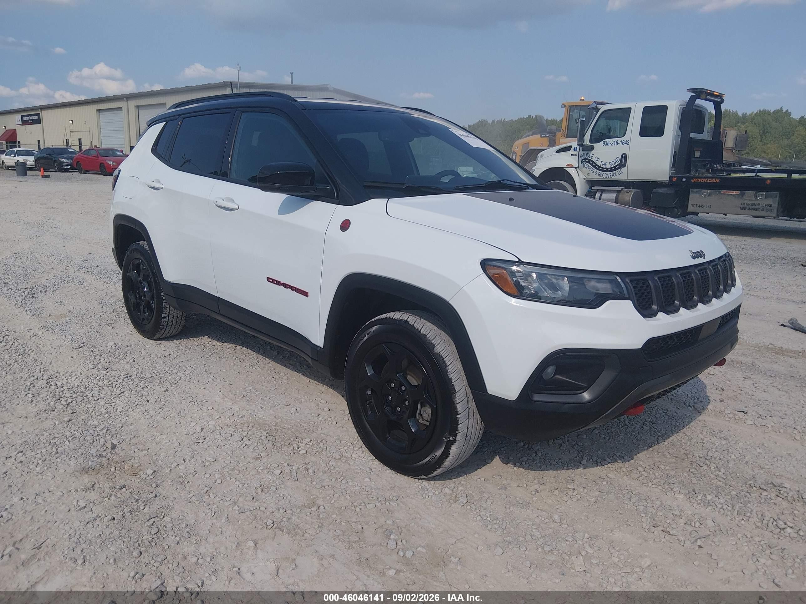 2024 Jeep Compass VIN 3C4NJDDN6RT608167 — IAAI salvage auction photo
