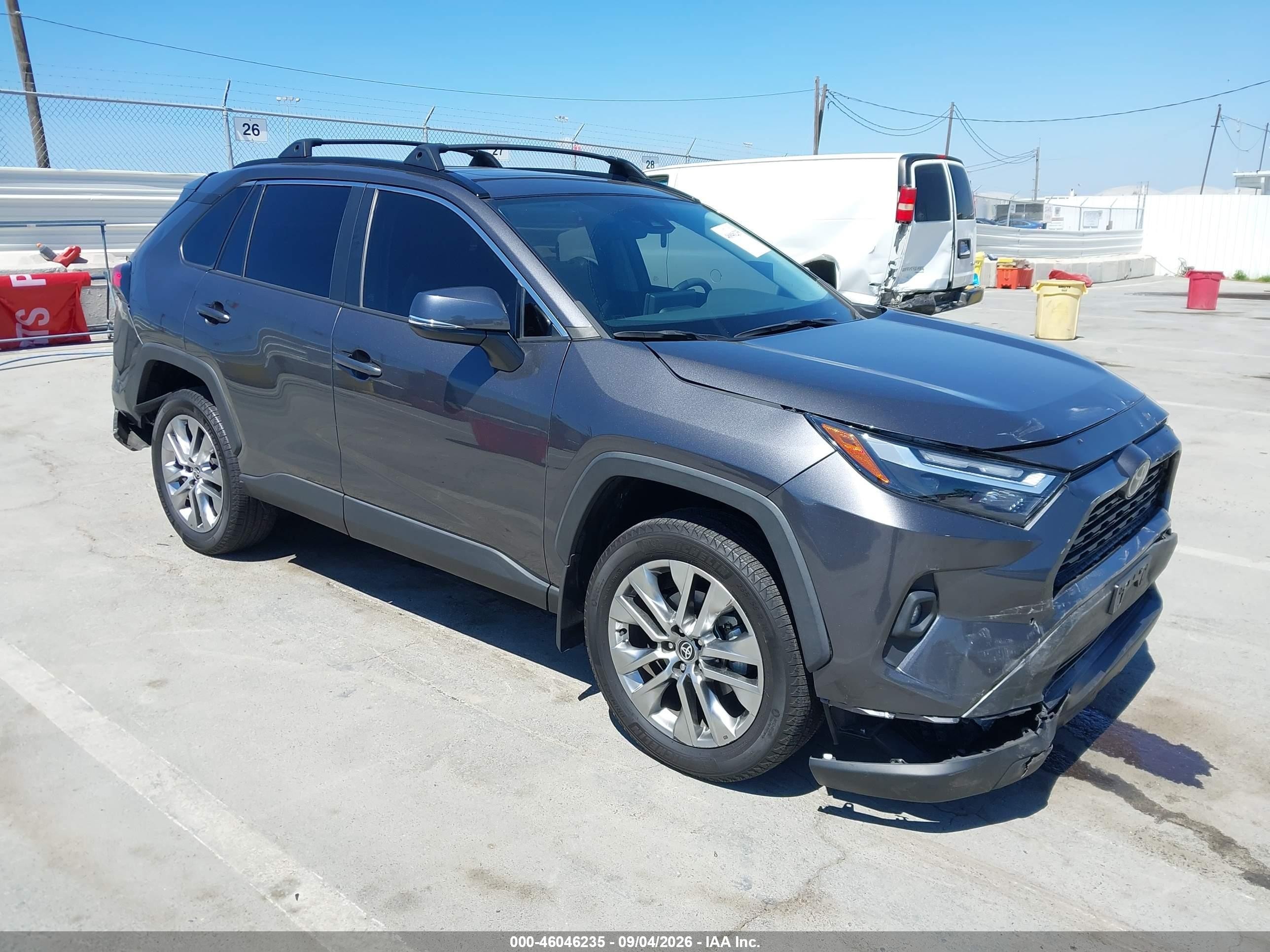 2024 Toyota RAV4 VIN 2T3C1RFV7RC273626 — IAAI salvage auction photo