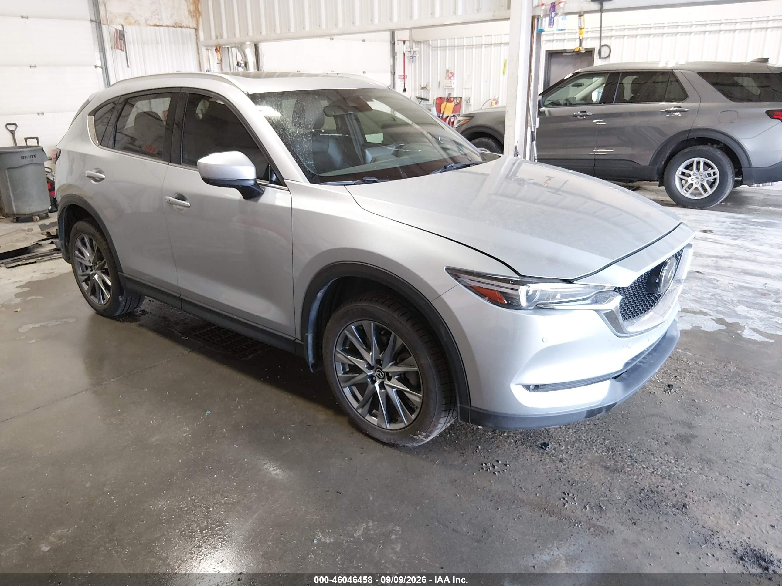 2021 Mazda CX-5 VIN JM3KFBEY2M0324582 IAAI salvage auction — Rear End, Bill Of Sale (Alaska), sold $6,900 on 2026-09-14 (photo 1)