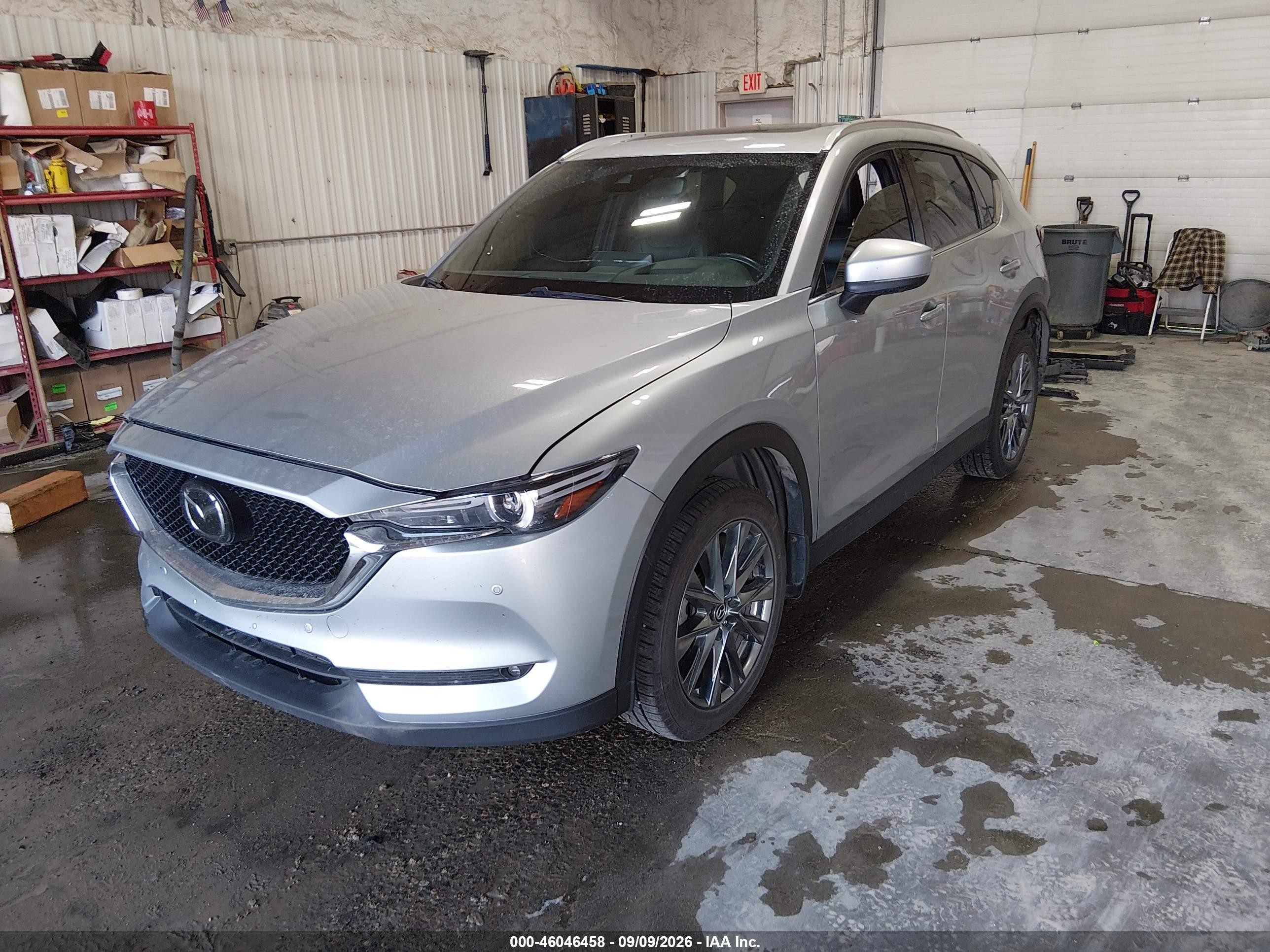 2021 Mazda CX-5 VIN JM3KFBEY2M0324582 IAAI salvage auction — Rear End, Bill Of Sale (Alaska), sold $6,900 on 2026-09-14 (photo 2)