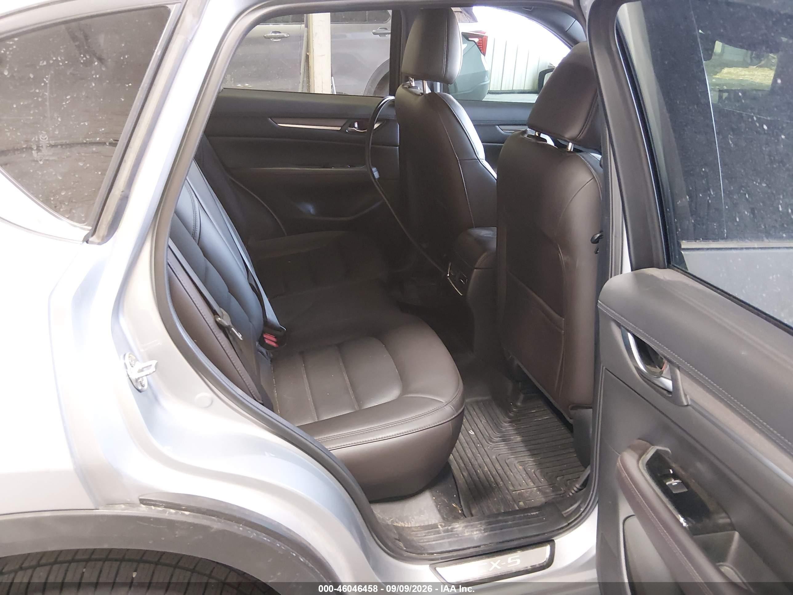 2021 Mazda CX-5 VIN JM3KFBEY2M0324582 IAAI salvage auction — Rear End, Bill Of Sale (Alaska), sold $6,900 on 2026-09-14 (photo 8)