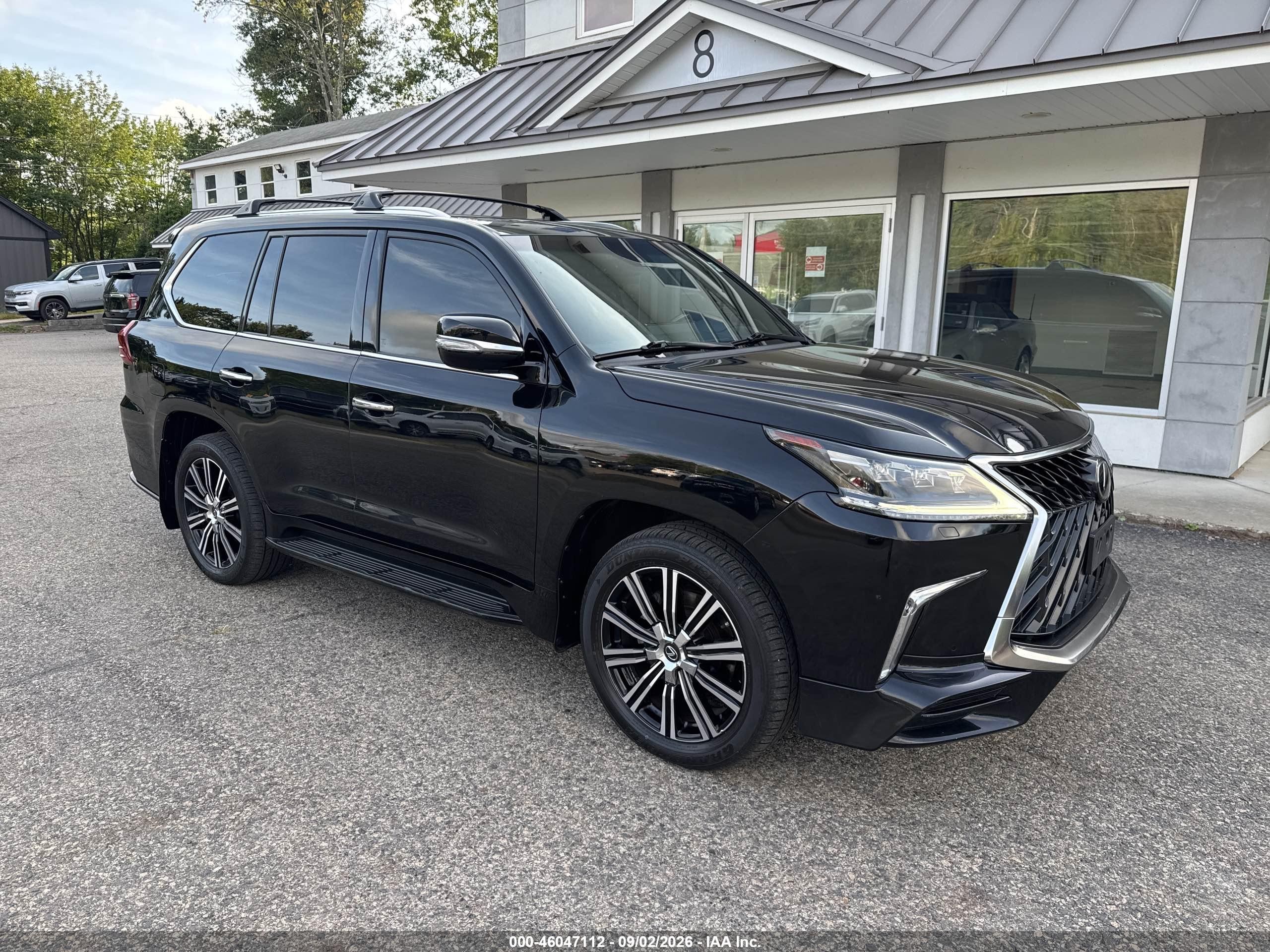 2020 Lexus LX 570 VIN JTJDY7AX5L4326966 — IAAI salvage auction photo