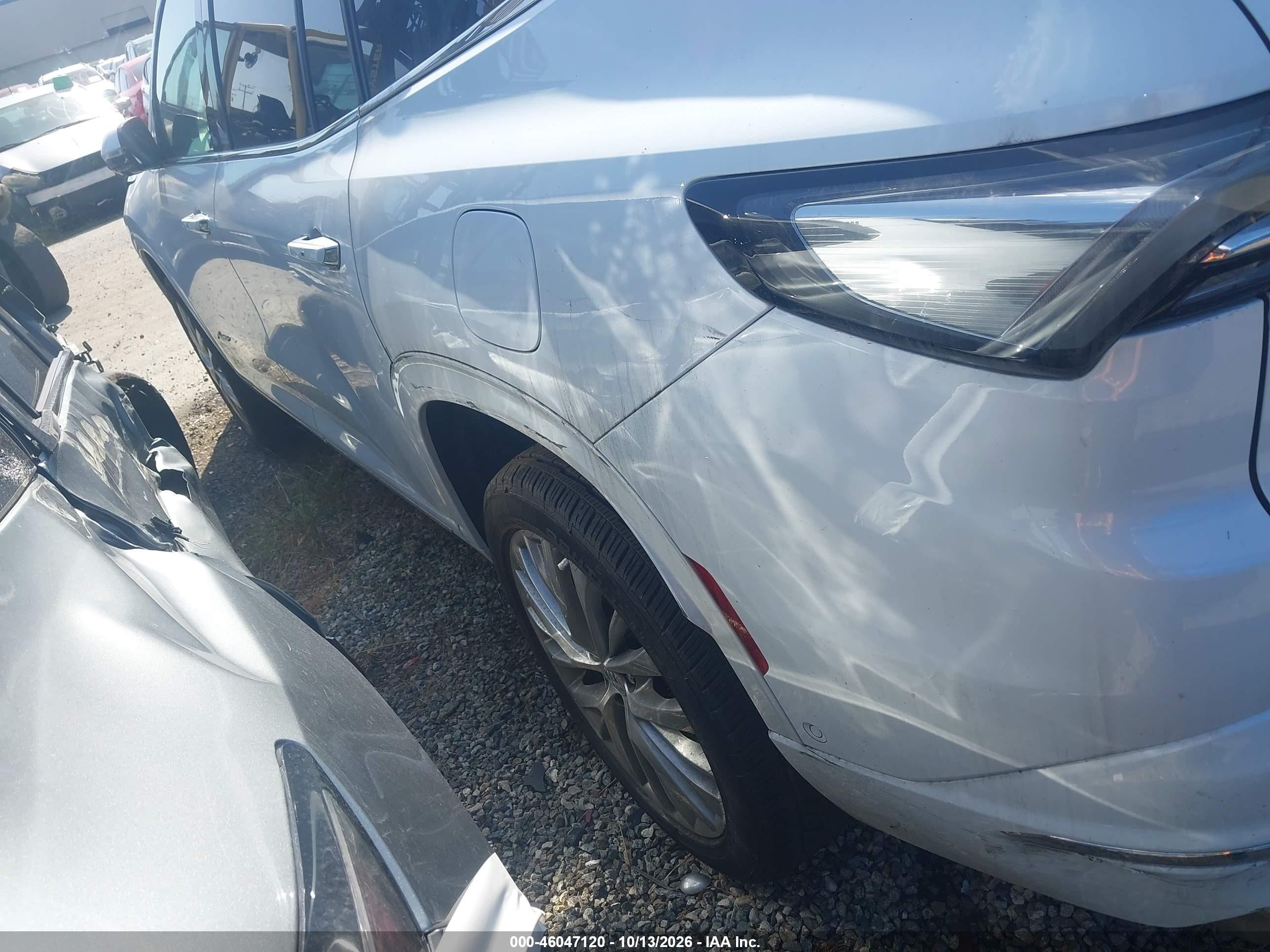 2026 Buick Enclave Avenir VIN 5GAERCKS3TJ145724 IAAI salvage auction — Unknown, Salvage Certificate (California), sold $9,975 on 2026-10-14 (photo 3)
