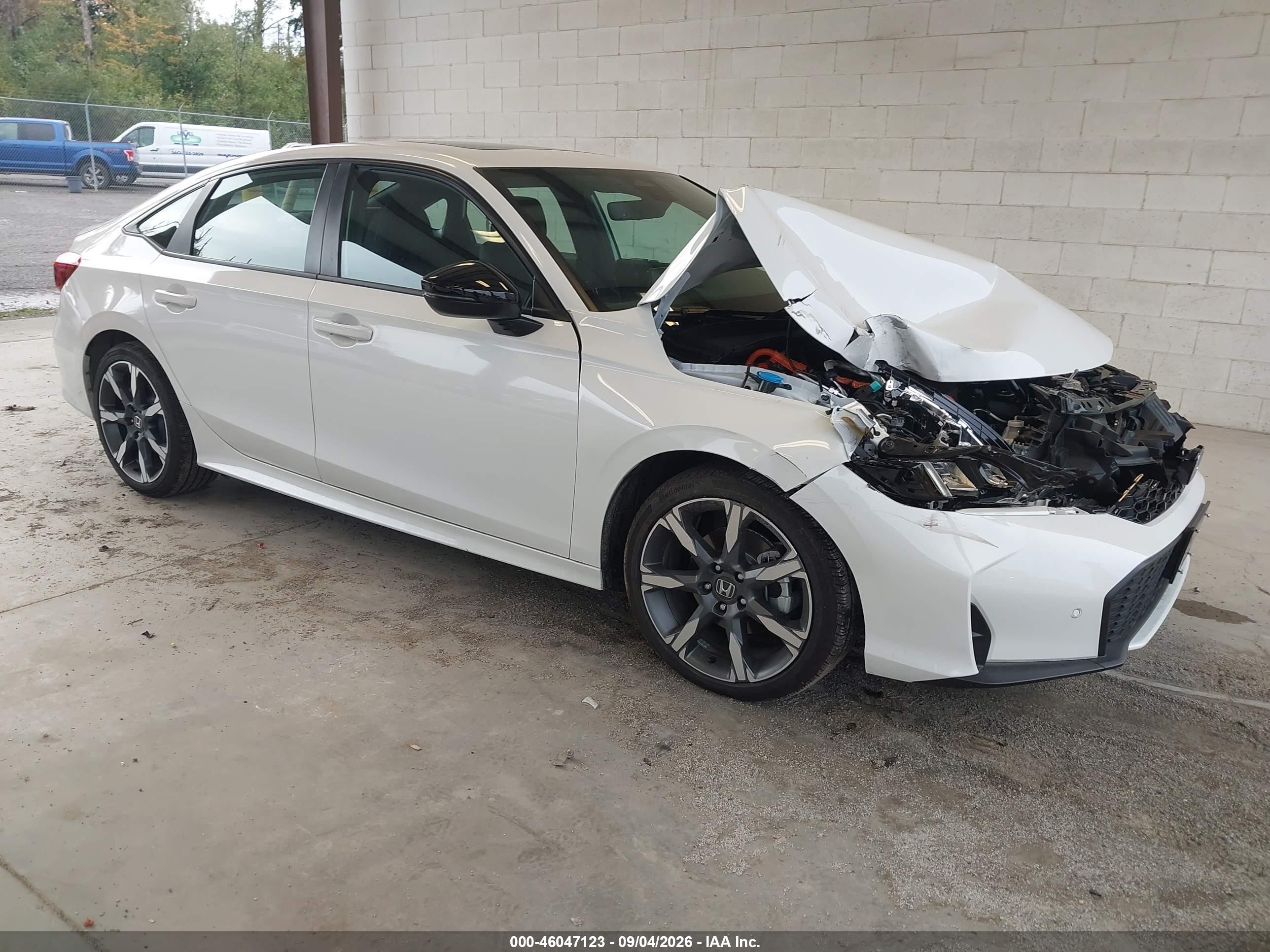 2026 Honda Civic Hybrid VIN 2HGFE4F80TH313941 — IAAI salvage auction photo