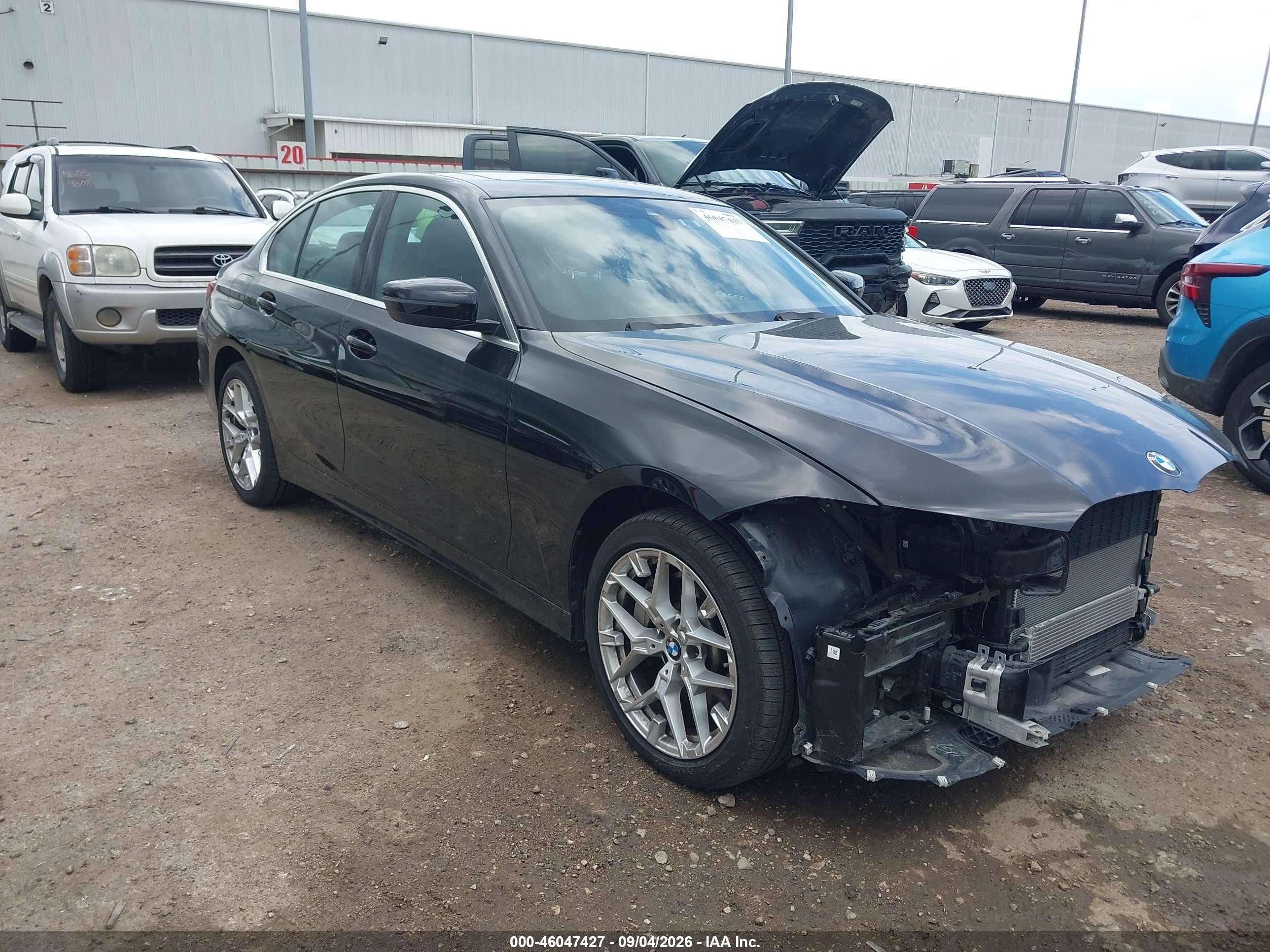 2026 BMW 3 Series VIN 3MW89CW00T8F92959 — IAAI salvage auction photo