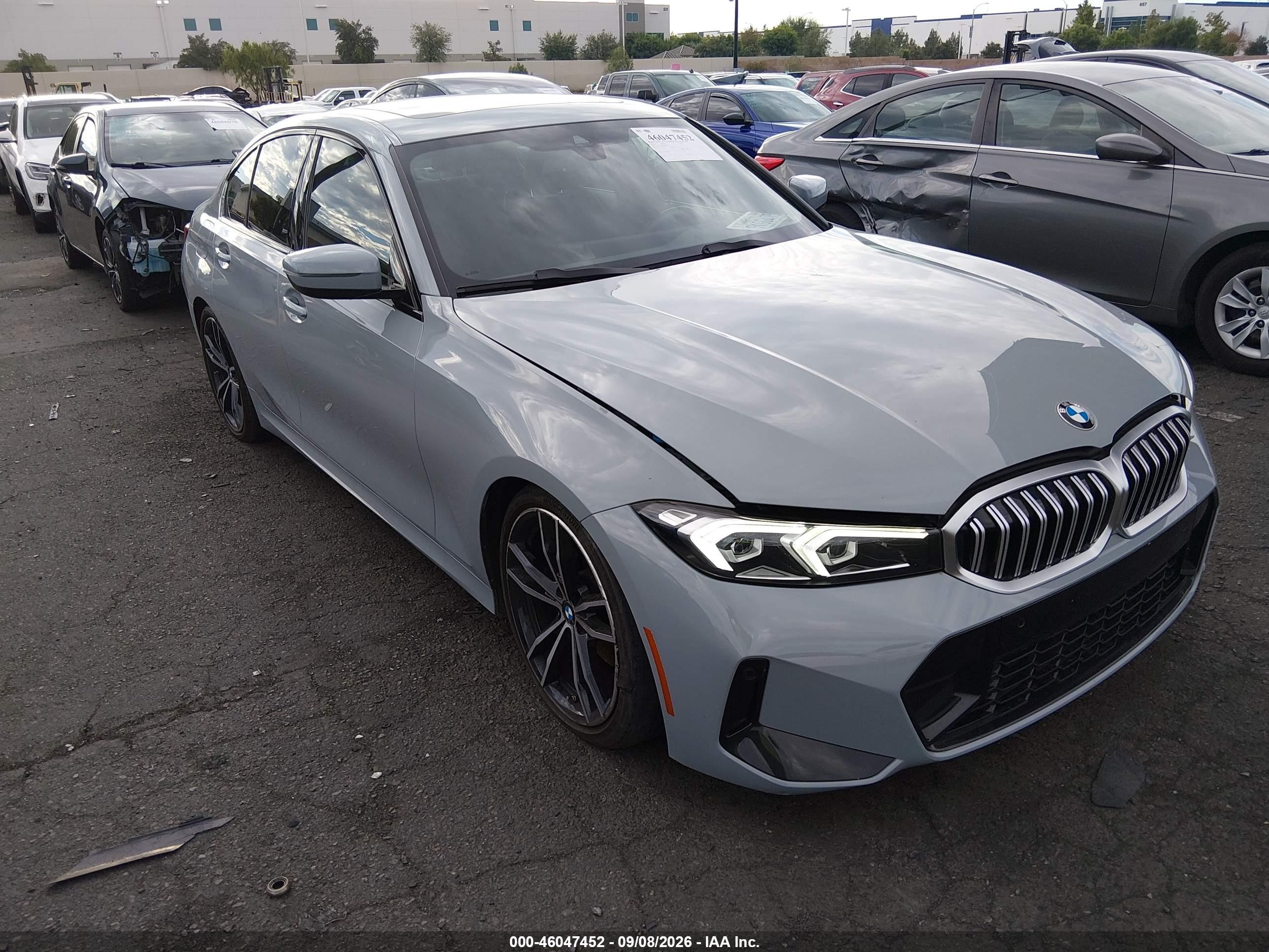 2024 BMW 3 Series VIN 3MW69FF03R8E09815 — IAAI salvage auction photo