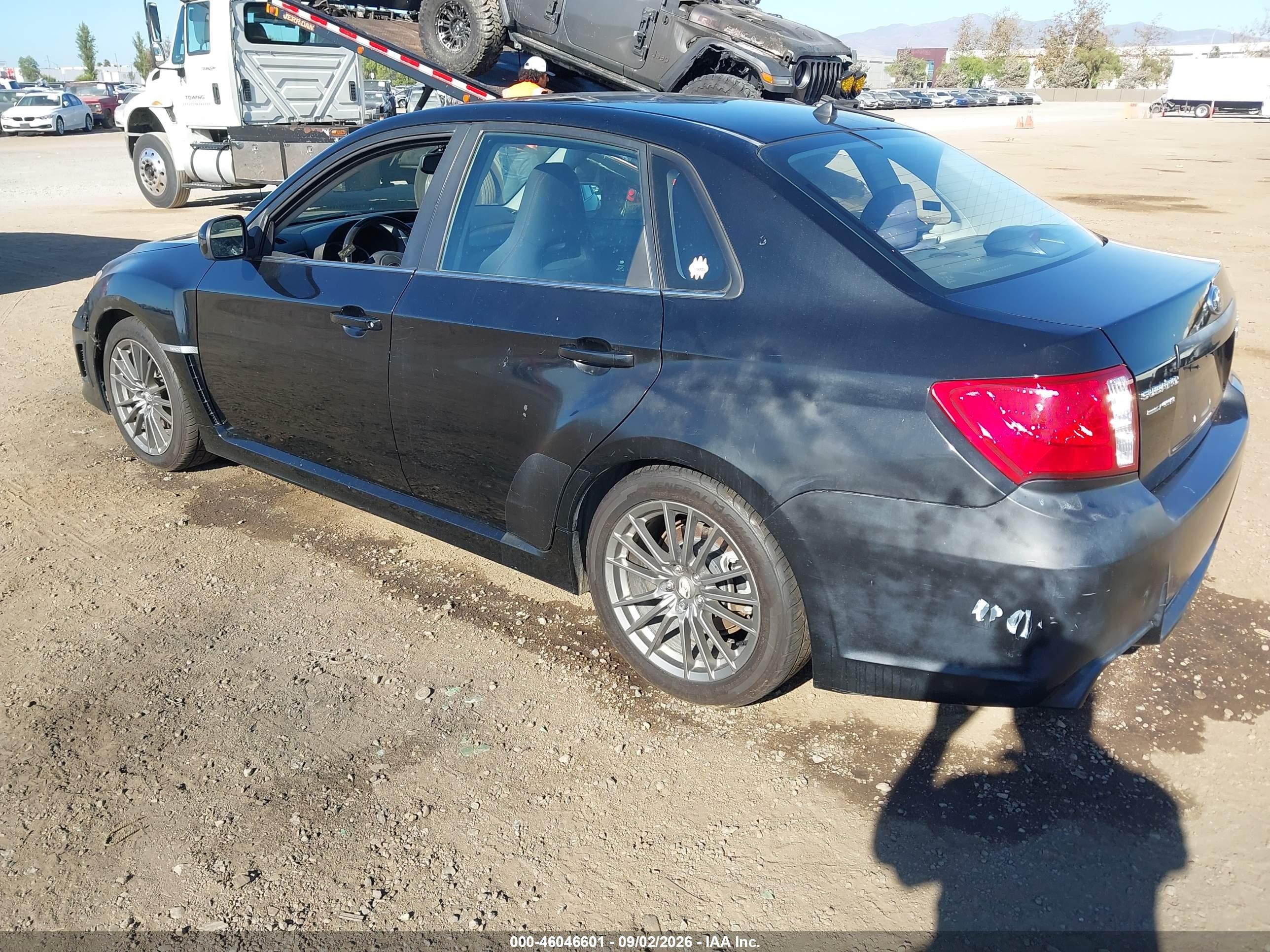 2013 Subaru Impreza wrx VIN JF1GV7E67DG032422 IAAI salvage auction — Normal Wear, Clear - Dealer Only (California), sold $2,550 on 2026-09-10 (photo 3)