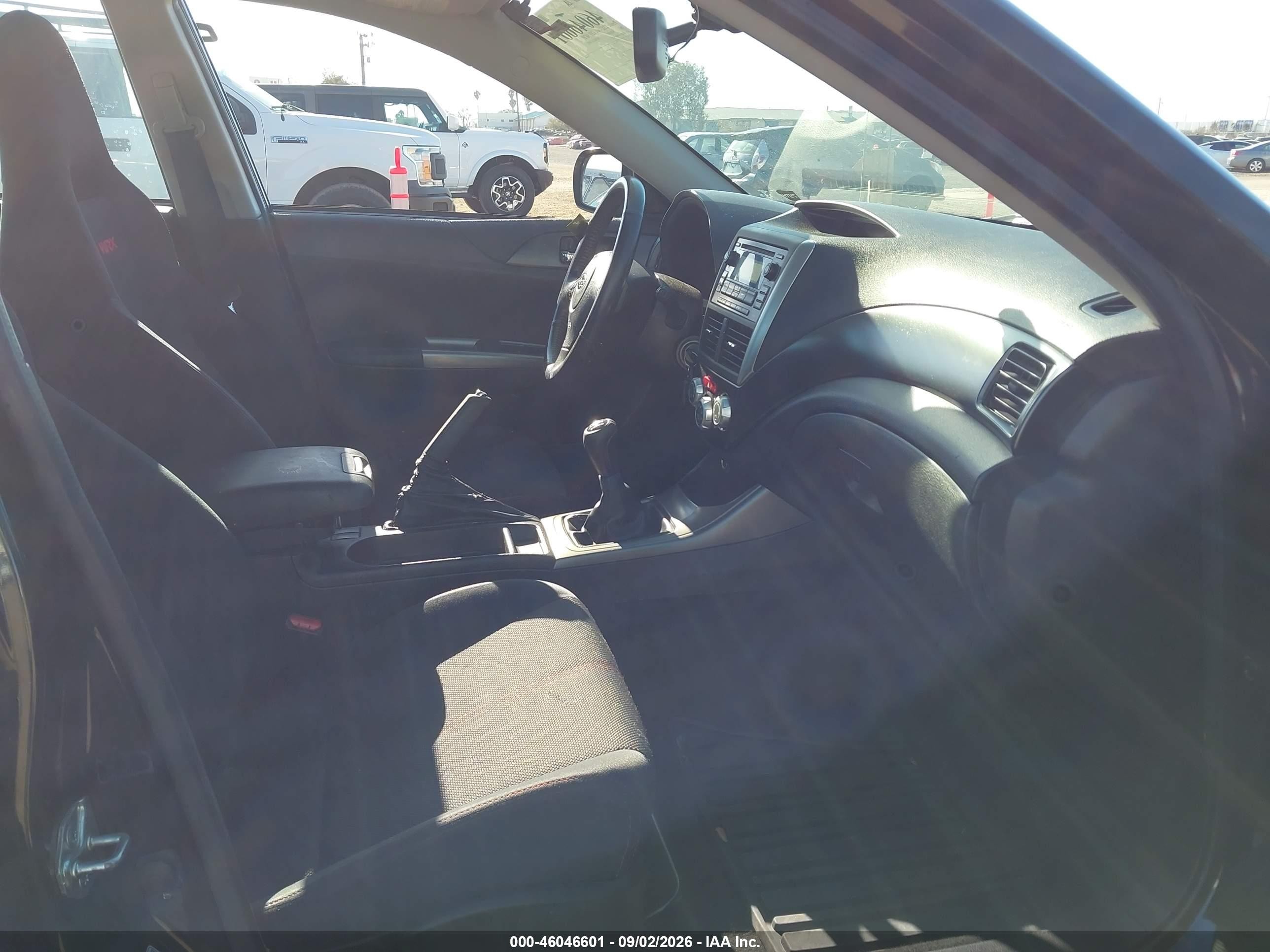 2013 Subaru Impreza wrx VIN JF1GV7E67DG032422 IAAI salvage auction — Normal Wear, Clear - Dealer Only (California), sold $2,550 on 2026-09-10 (photo 5)