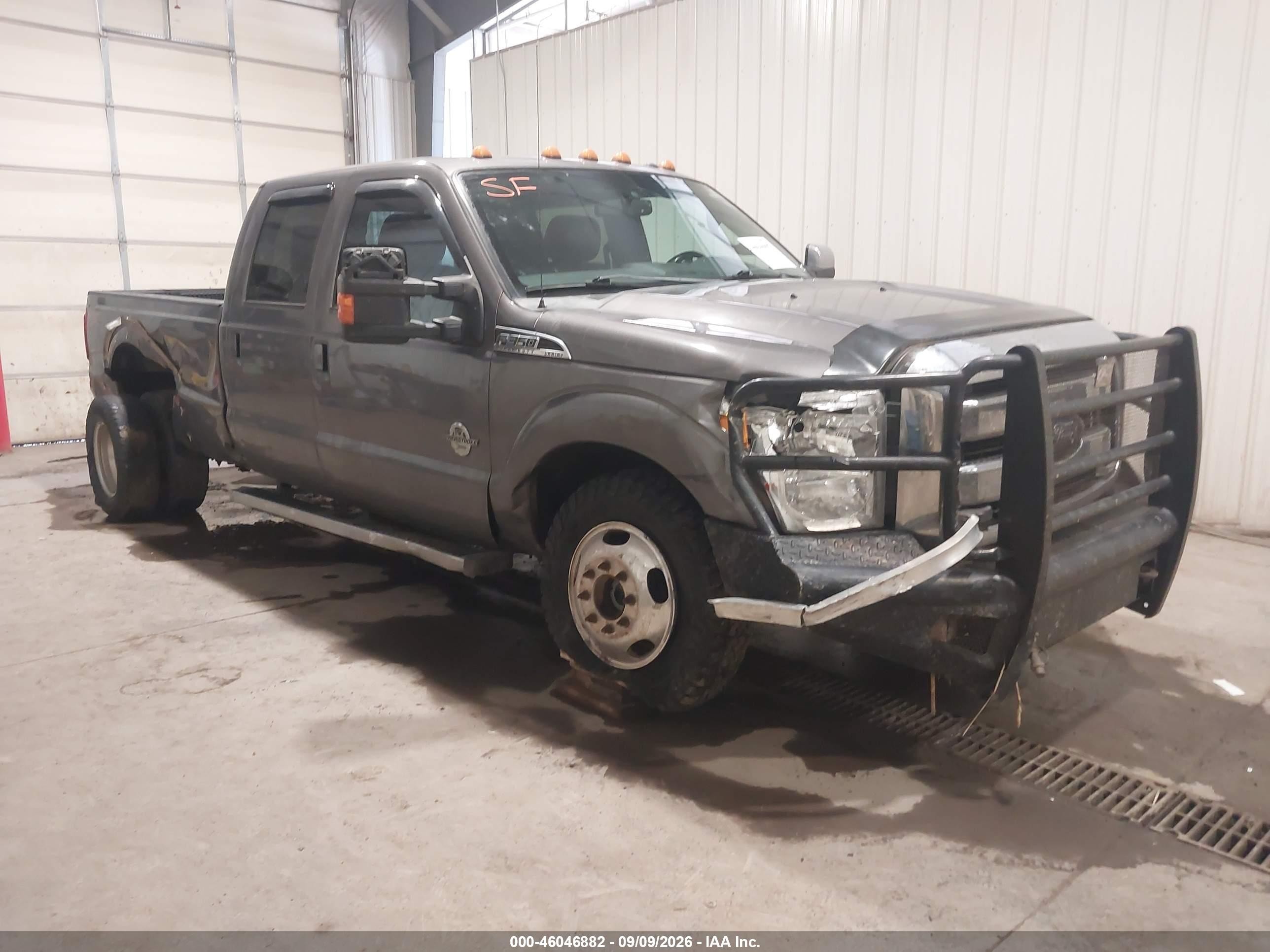 2013 Ford F-350 VIN 1FT8W3DT1DEB70304 — IAAI salvage auction photo