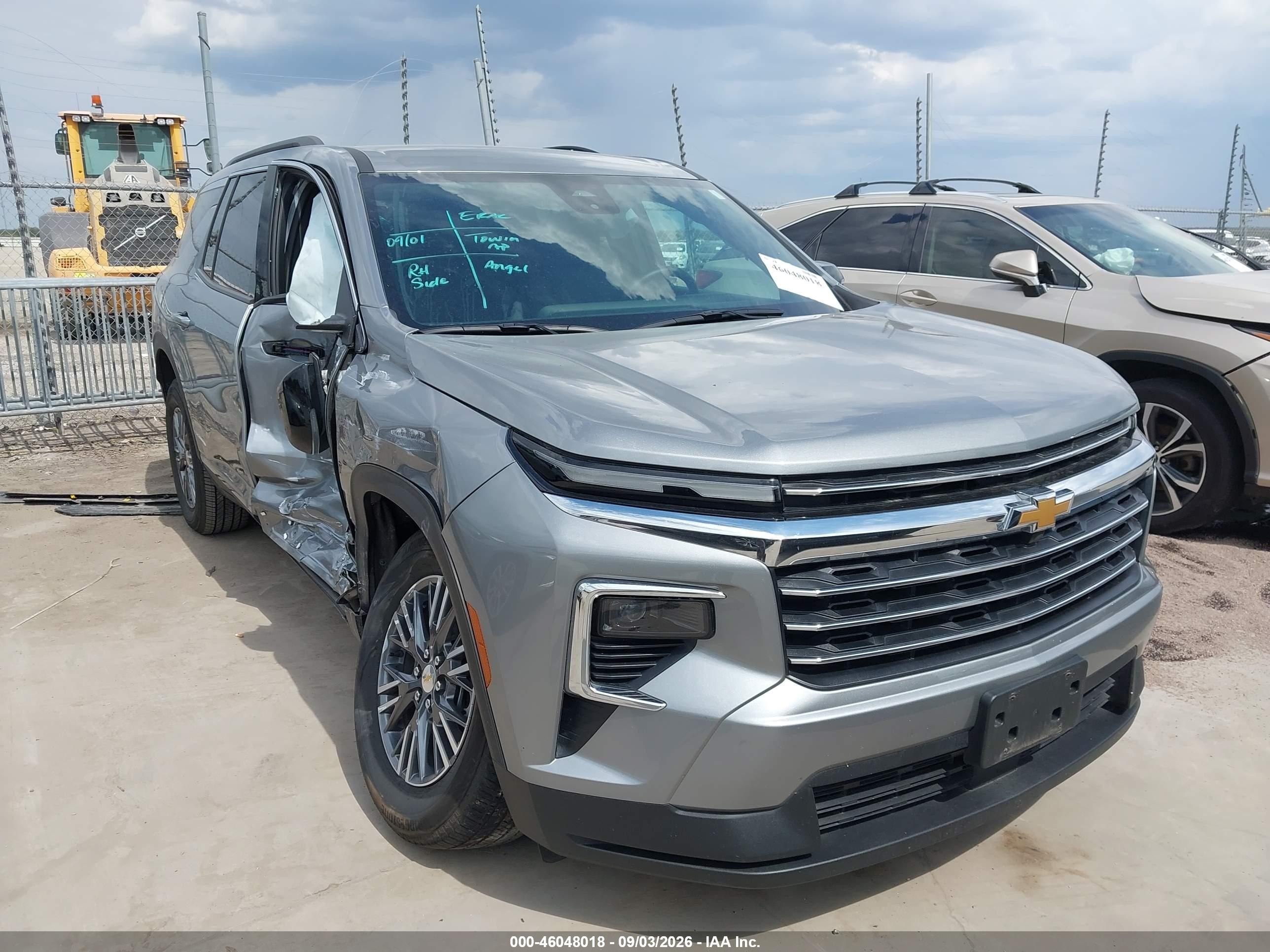 2026 Chevrolet Traverse — VIN 1GNERGKS1TJ174944