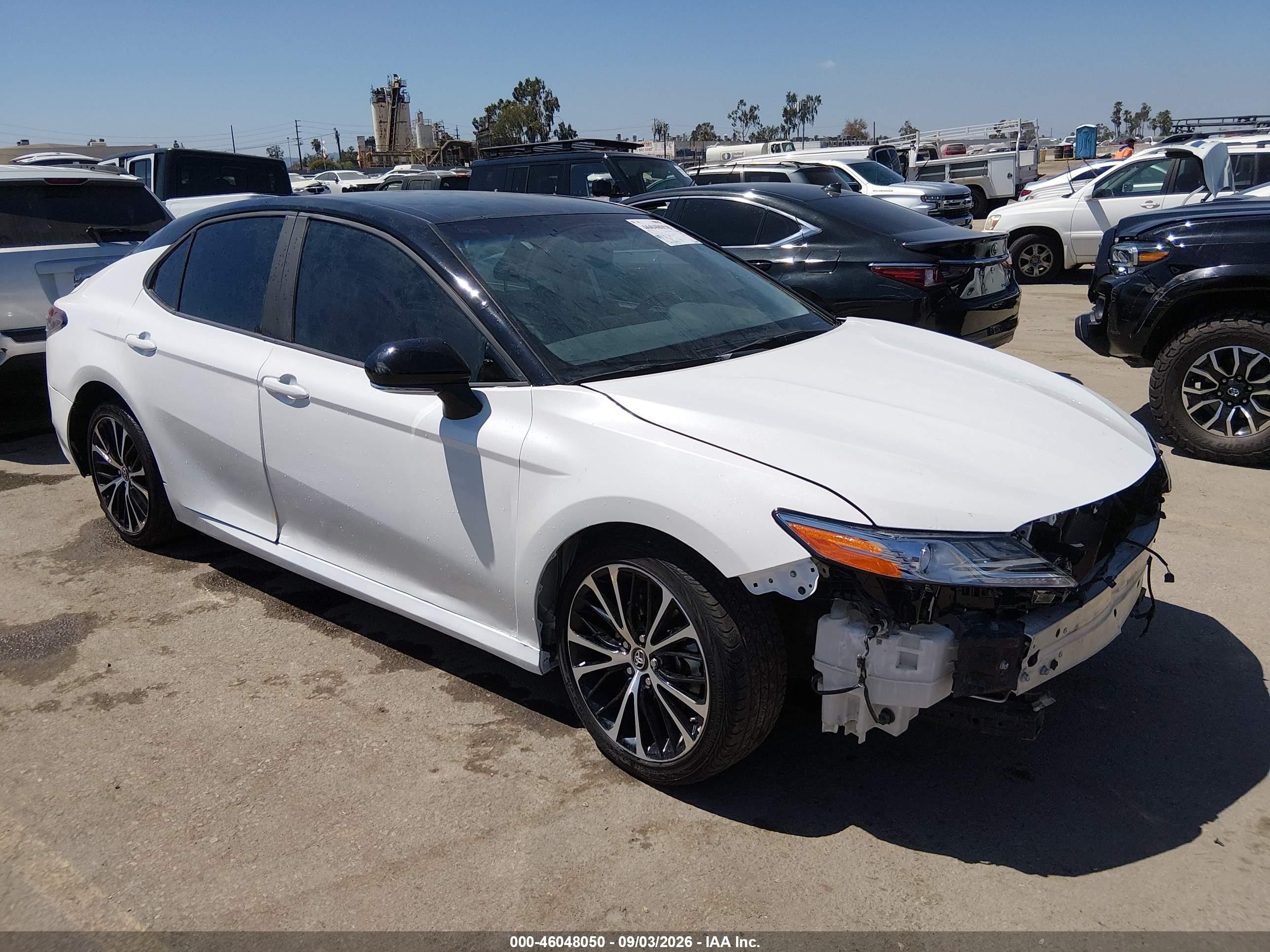 2024 Toyota Camry Hybrid VIN 4T1K31AK4RU074142 — IAAI salvage auction photo