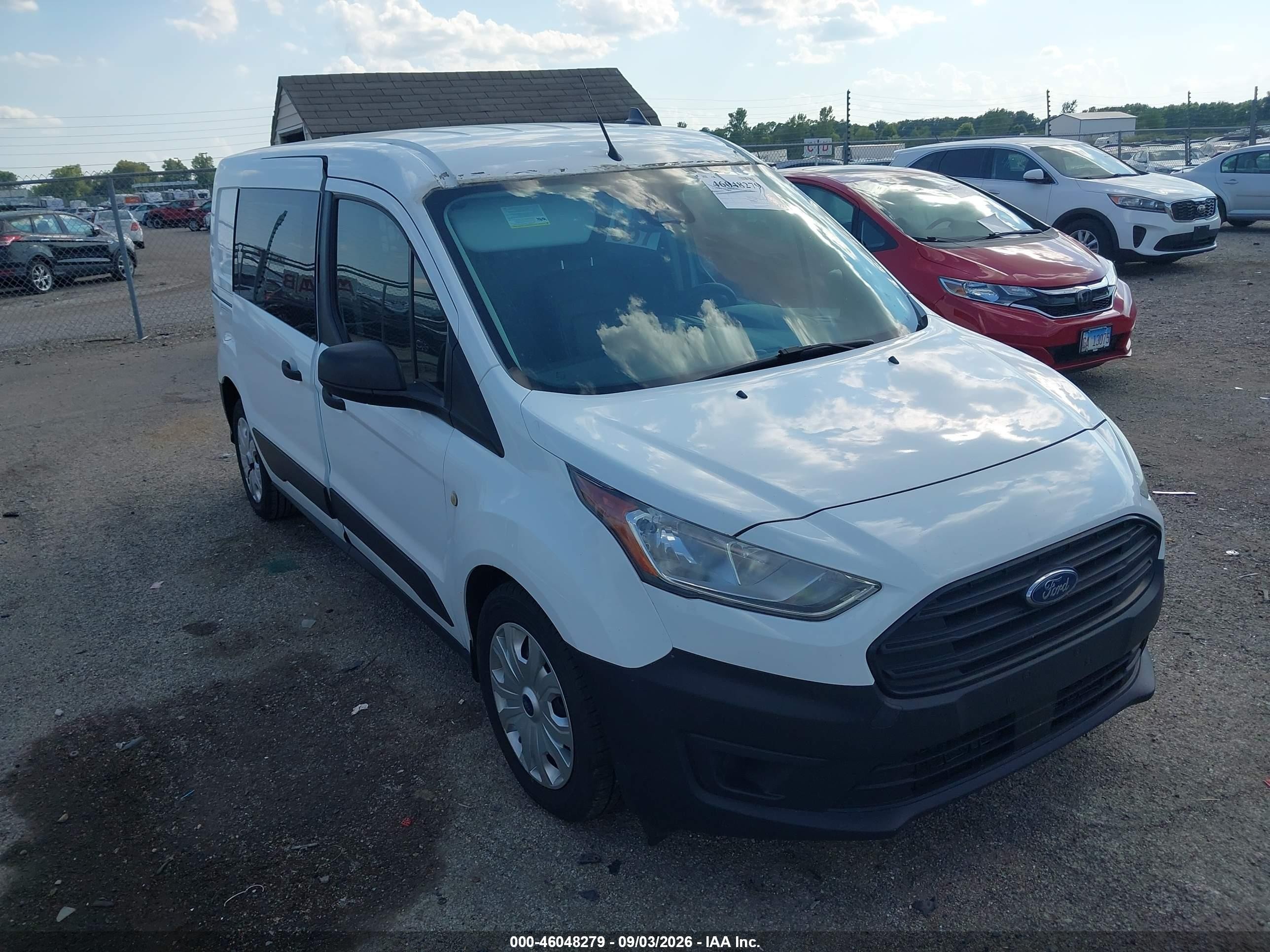 2020 Ford Transit Connect VIN NM0LS7E26L1445574 — IAAI salvage auction photo