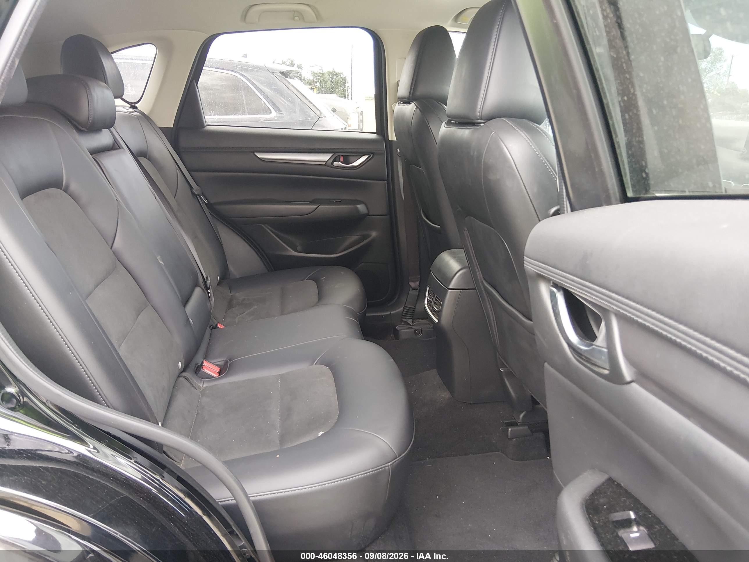 2018 Mazda Cx-5 VIN JM3KFACM1J1406111 IAAI salvage auction — Rear End, Salvage (California), sold $4,150 on 2026-09-14 (photo 8)