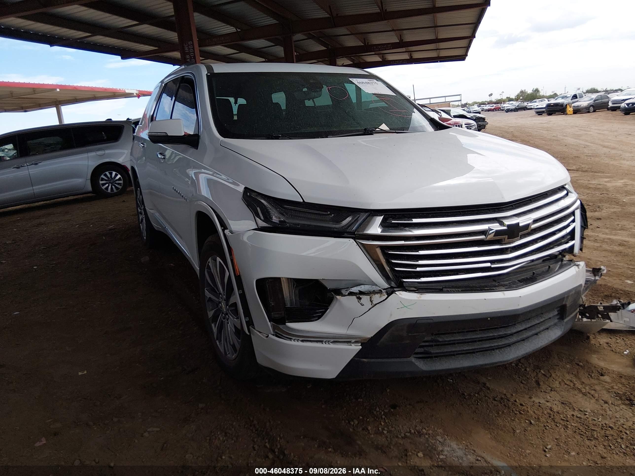 2023 Chevrolet Traverse VIN 1GNERKKW8PJ308277 — IAAI salvage auction photo