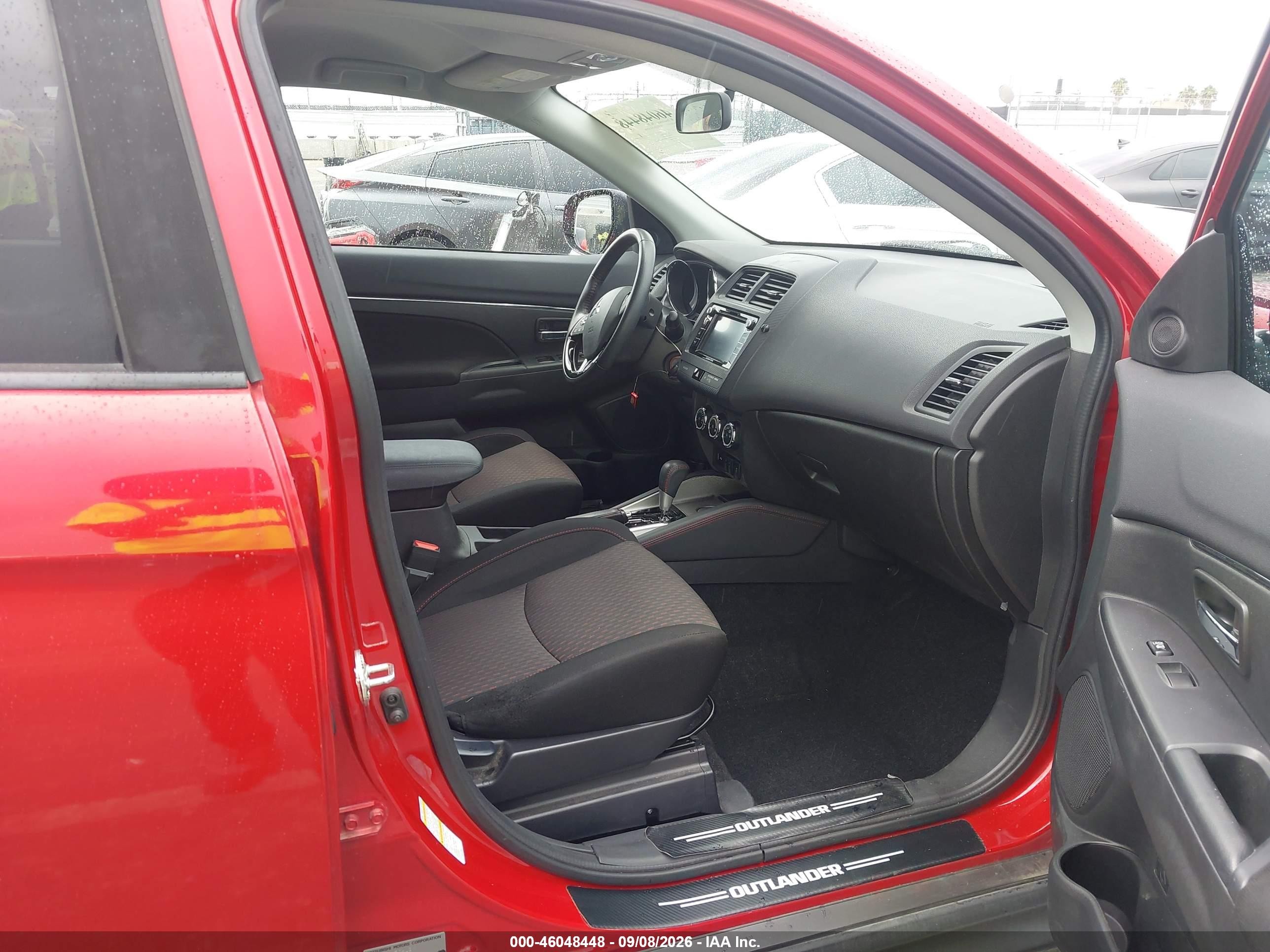 2018 Mitsubishi Outlander Sport VIN JA4AP3AU5JZ024143 IAAI salvage auction — Front End, Salvage (California), sold $3,500 on 2026-09-23 (photo 5)