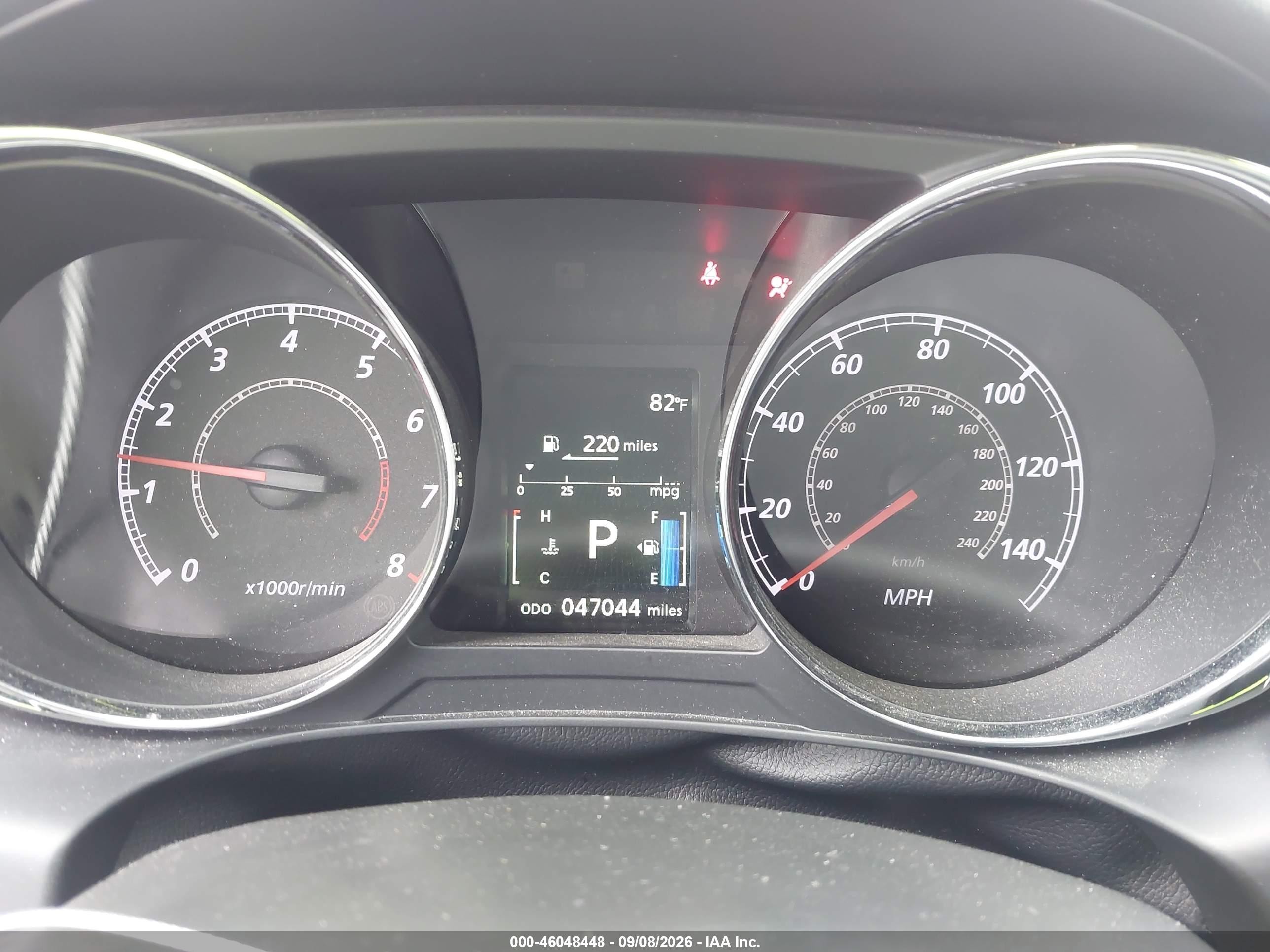 2018 Mitsubishi Outlander Sport VIN JA4AP3AU5JZ024143 IAAI salvage auction — Front End, Salvage (California), sold $3,500 on 2026-09-23 (photo 7)