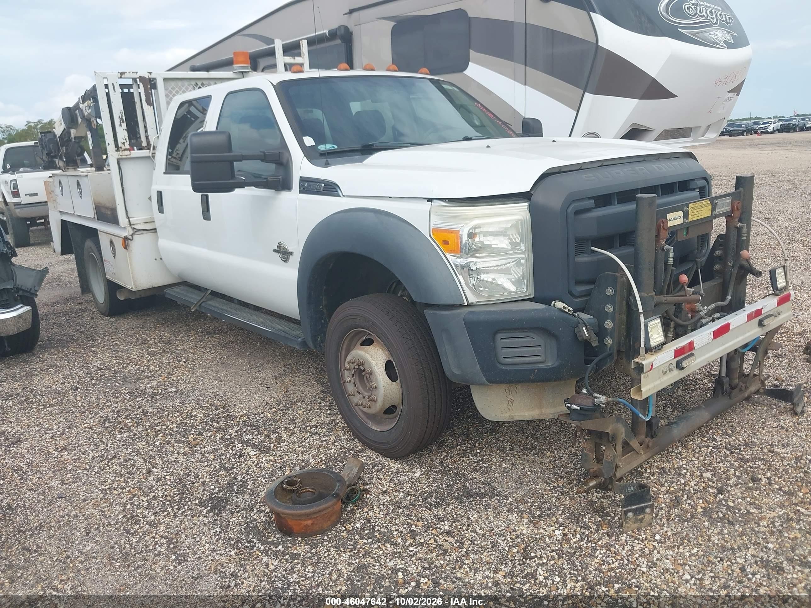 2013 Ford F-550 Chassis VIN 1FD0W5HT1DEB78272 — IAAI salvage auction photo